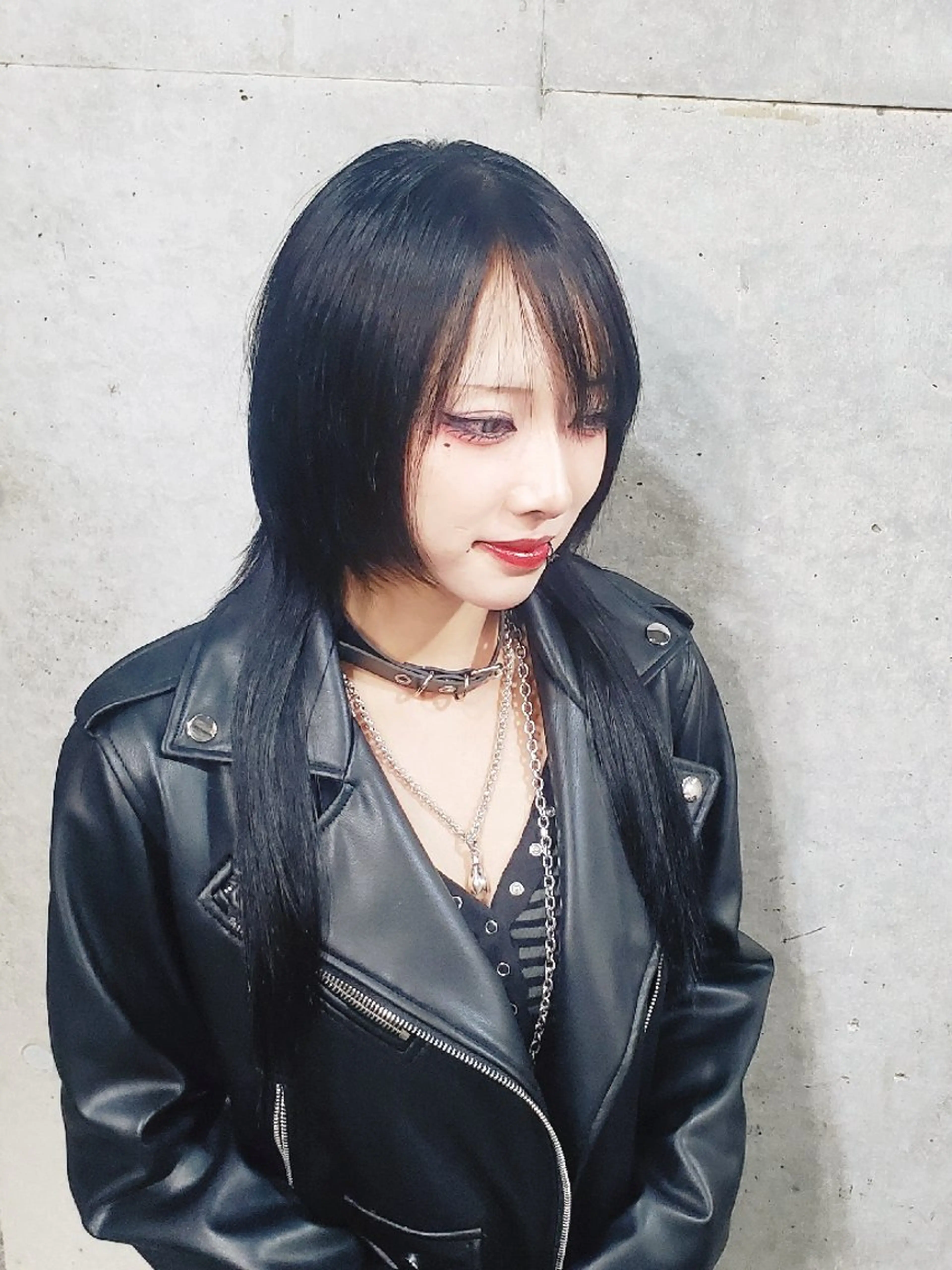 ミディアム カラー 透明感カラー ヘアカラー トリートメント HAIR×design ARUE所属・太田 晴菜のヘアスタイル