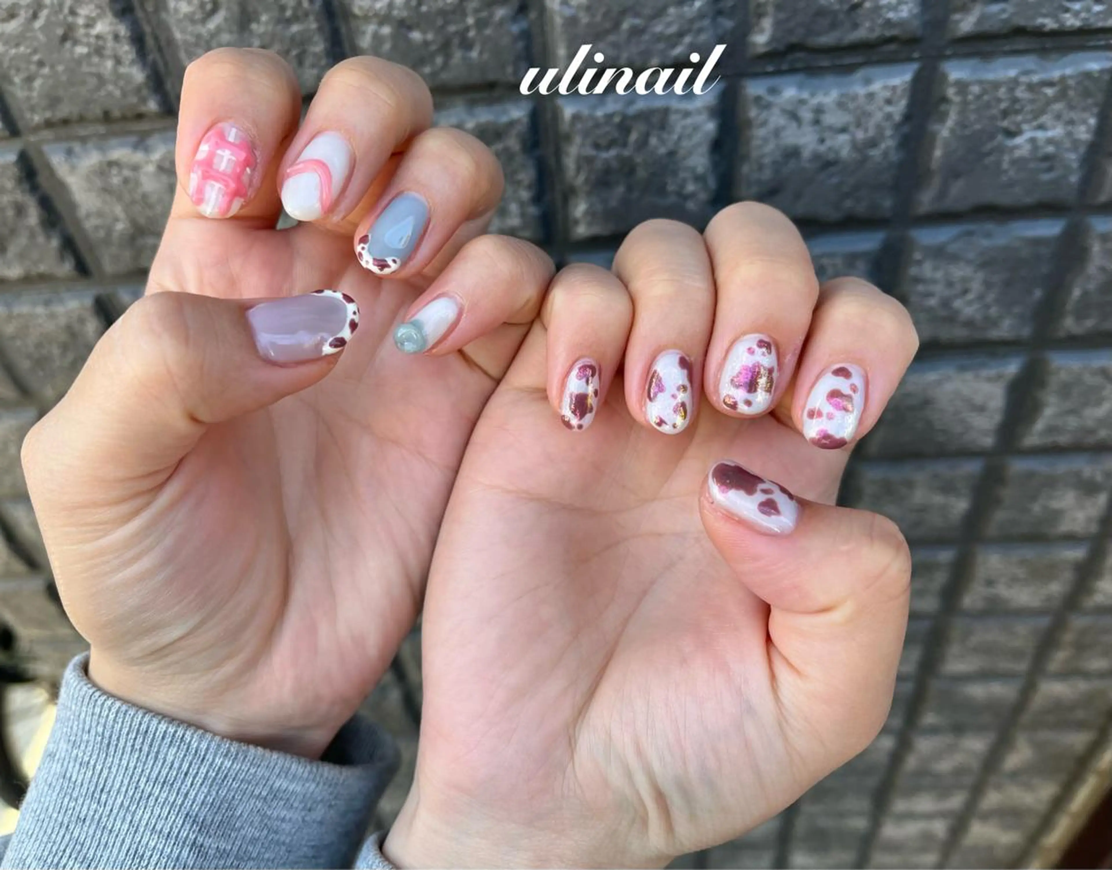 ネイル ハンドネイル ulinail （ウリネイル）のネイルデザイン