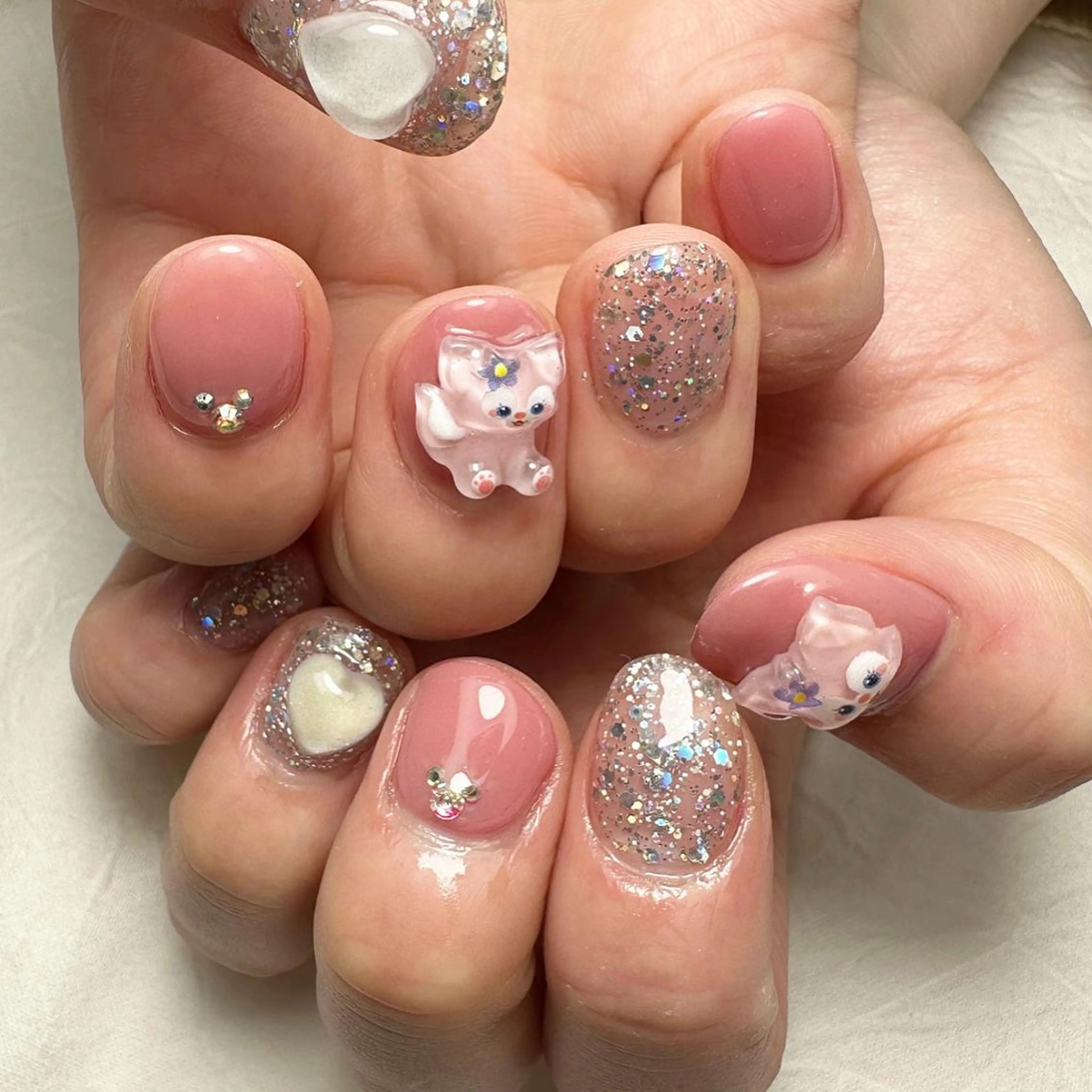 ネイル 駒月 明日香のネイルデザイン