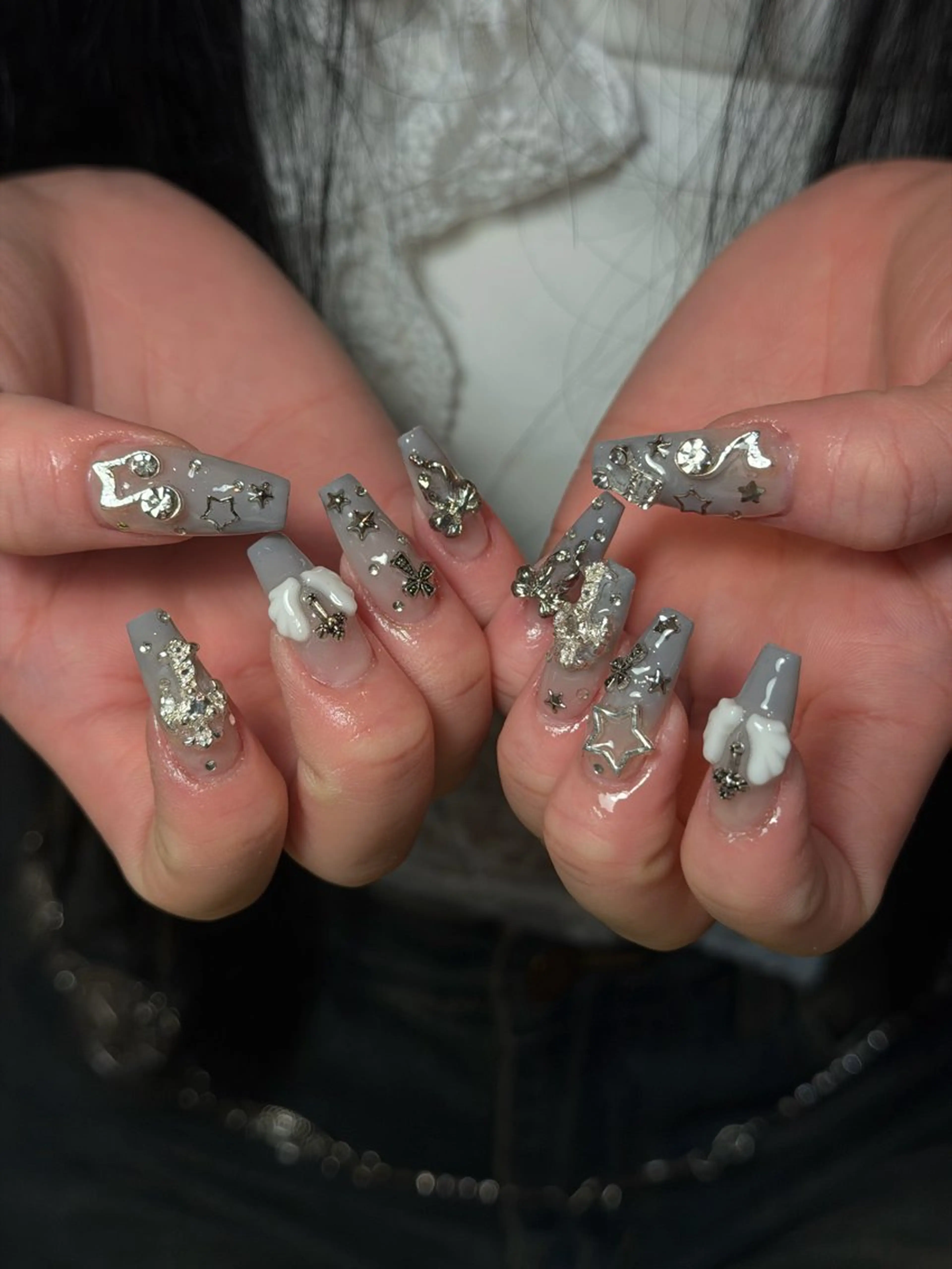 ネイル 韓国ネイル シンプルネイル ワンホンネイル ハンドネイル CoMo Nail Studio所属・CoMo Nailのネイルデザイン