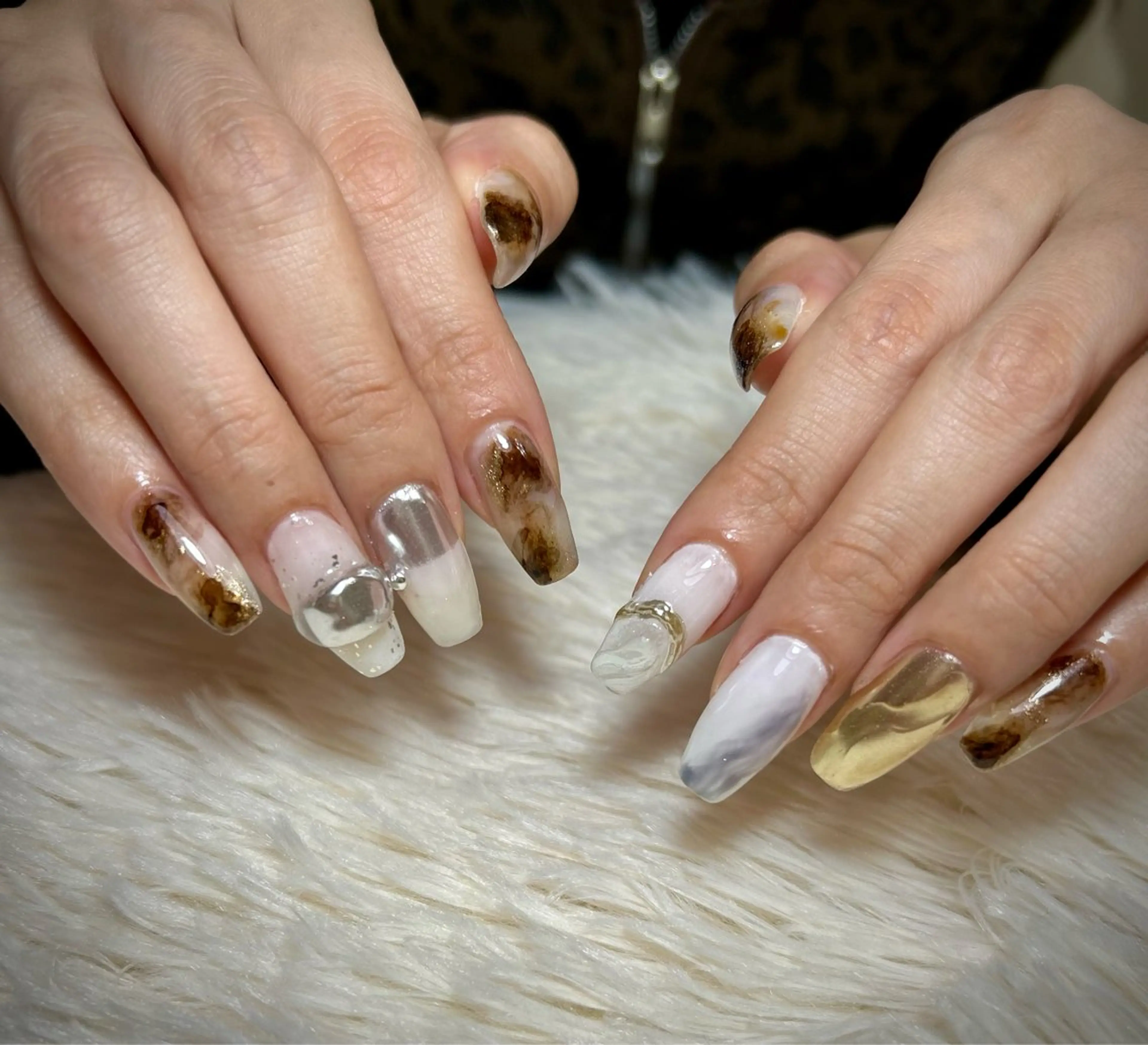 ネイル Nailsalon Latteのネイルデザイン