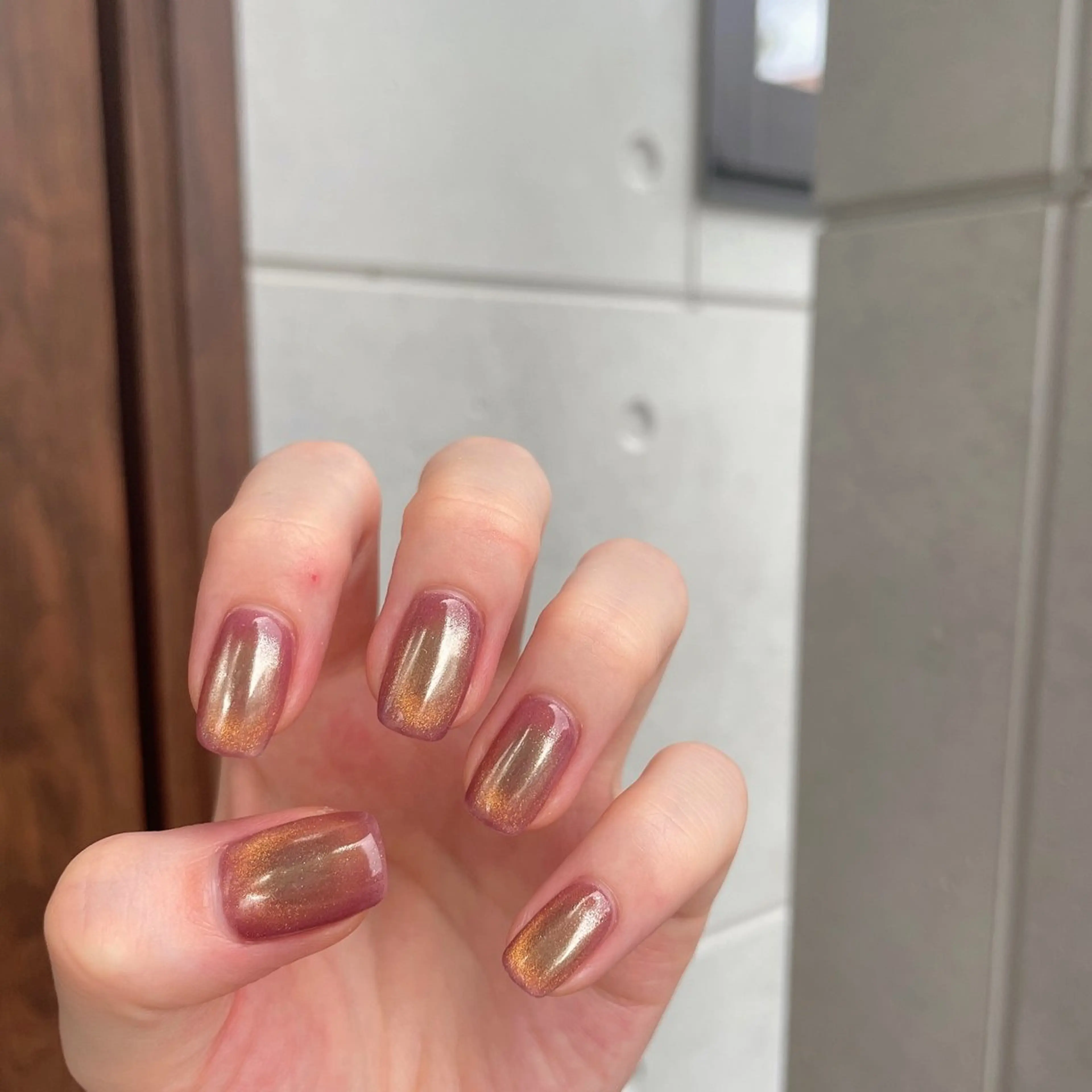 ネイル マグネットネイル ミラーネイル ハンドネイル lilbondir. chiharuのネイルデザイン