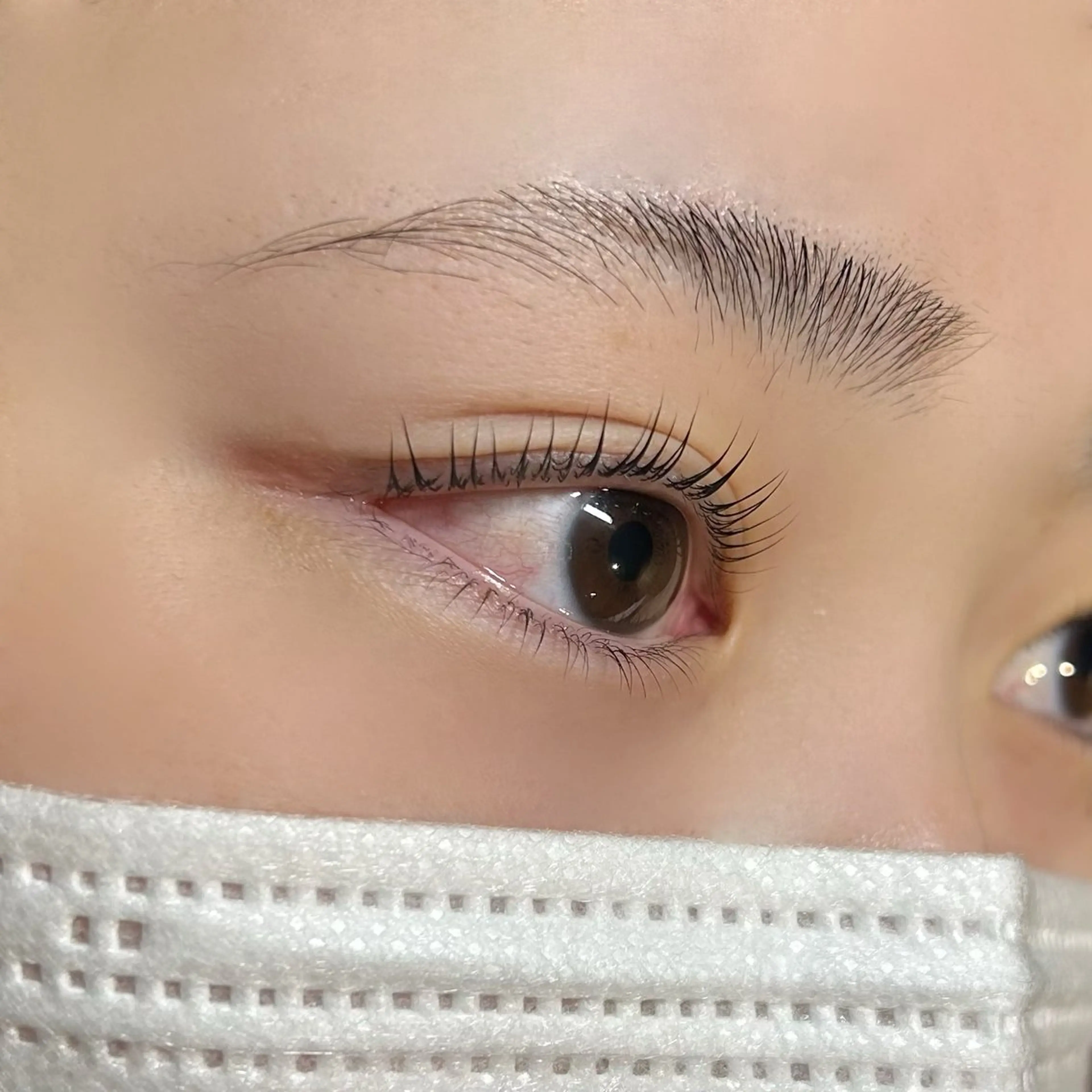 マツエク・マツパ LC尾張旭店所属・榊原 理恵のマツエク・マツパデザイン