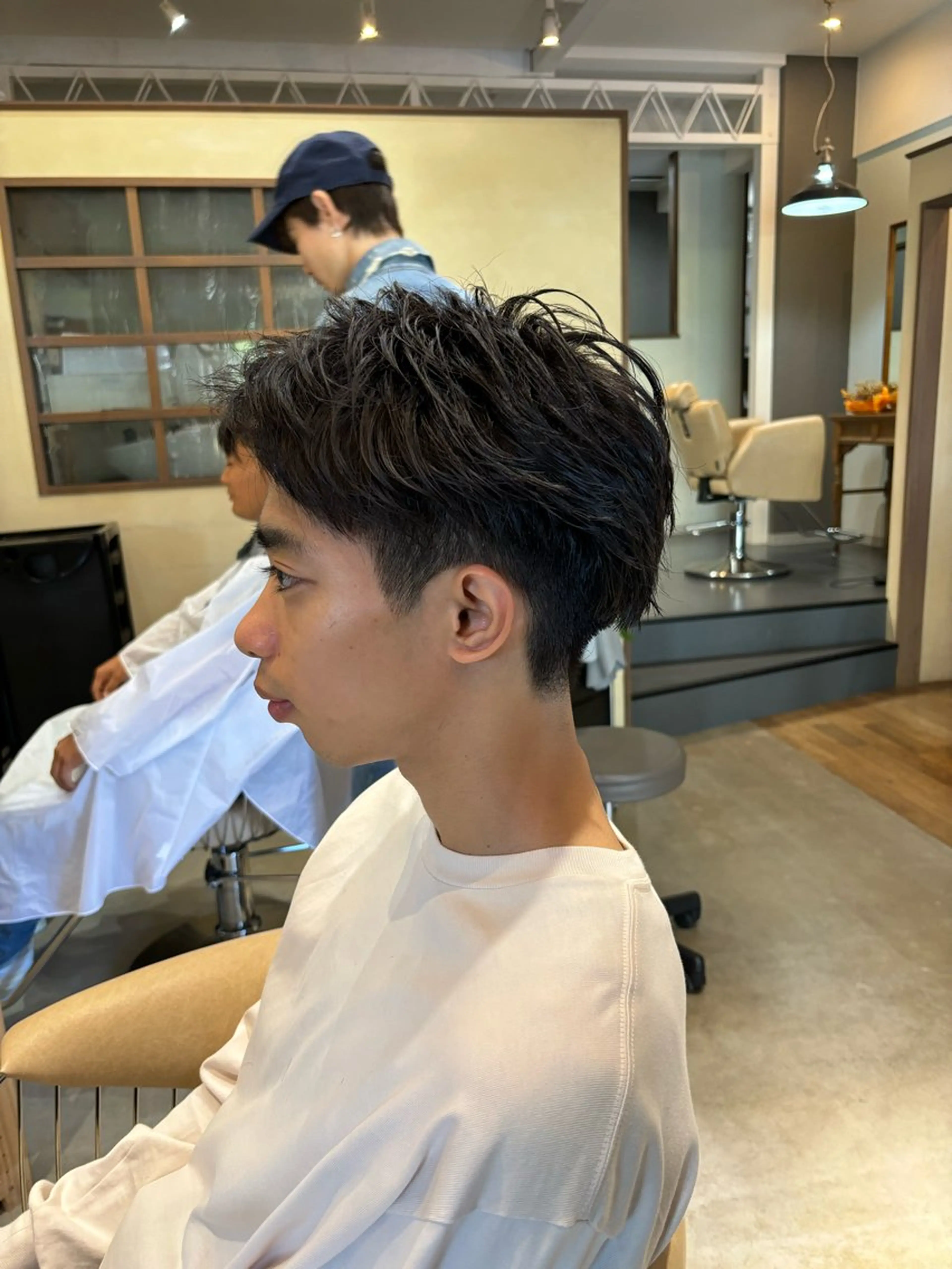 ショート メンズ 鹿児島 TSUBASAのヘアスタイル