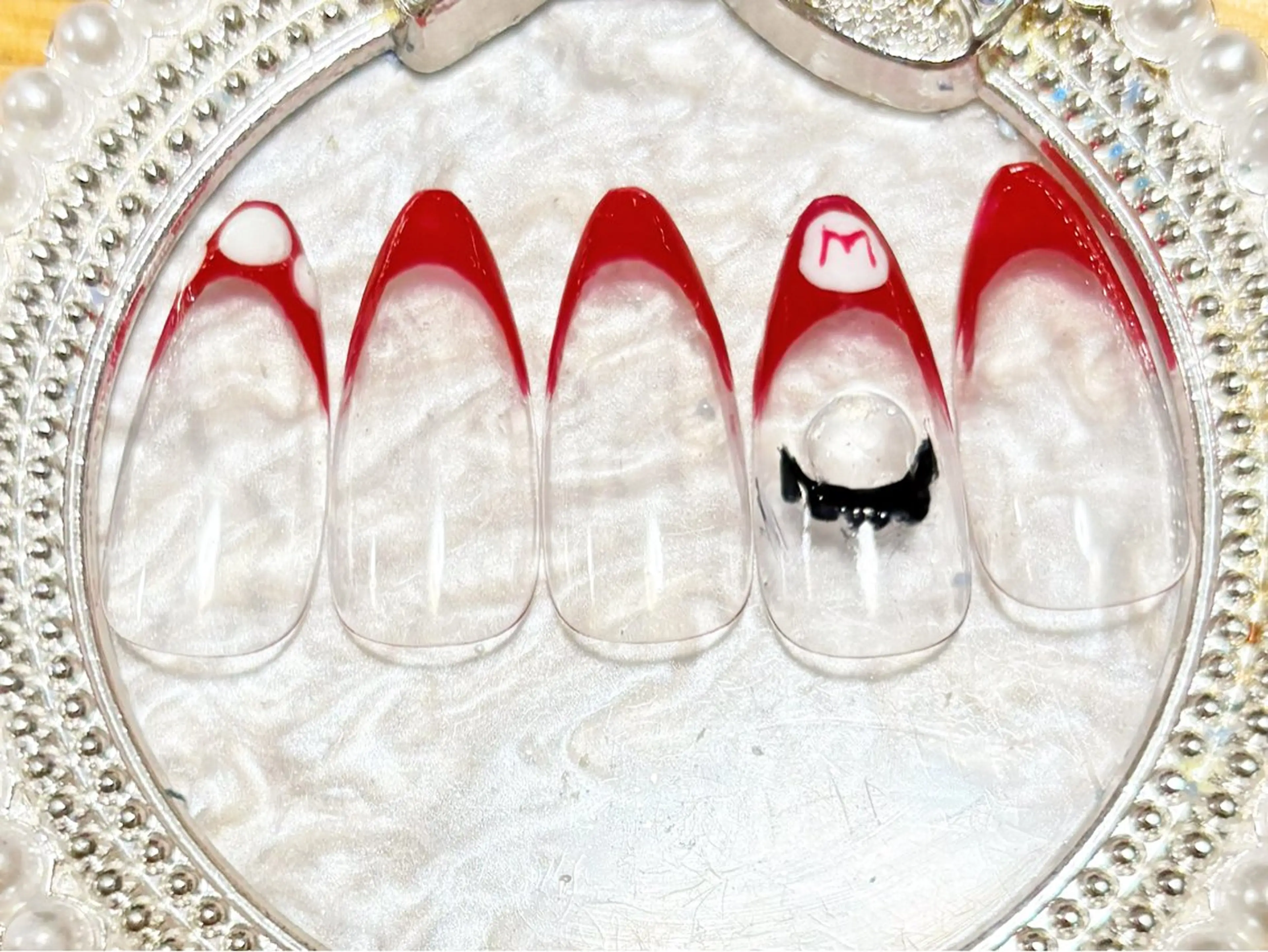 ミディアム ハンドネイル kido chieのネイルデザイン