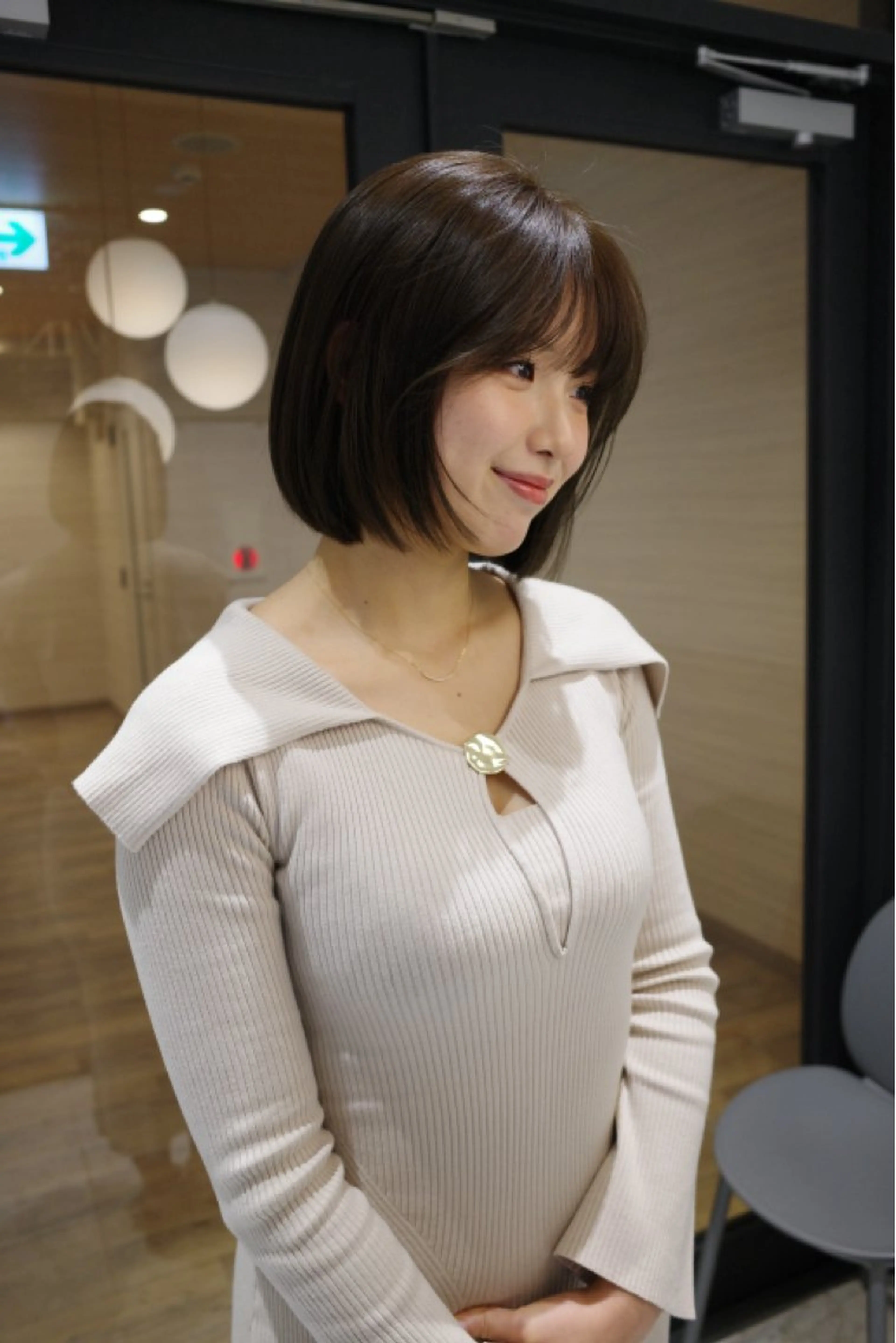 ショート カット ヘアカラー トリートメント ボブ/マンツーマン ミヒラケイタのヘアスタイル