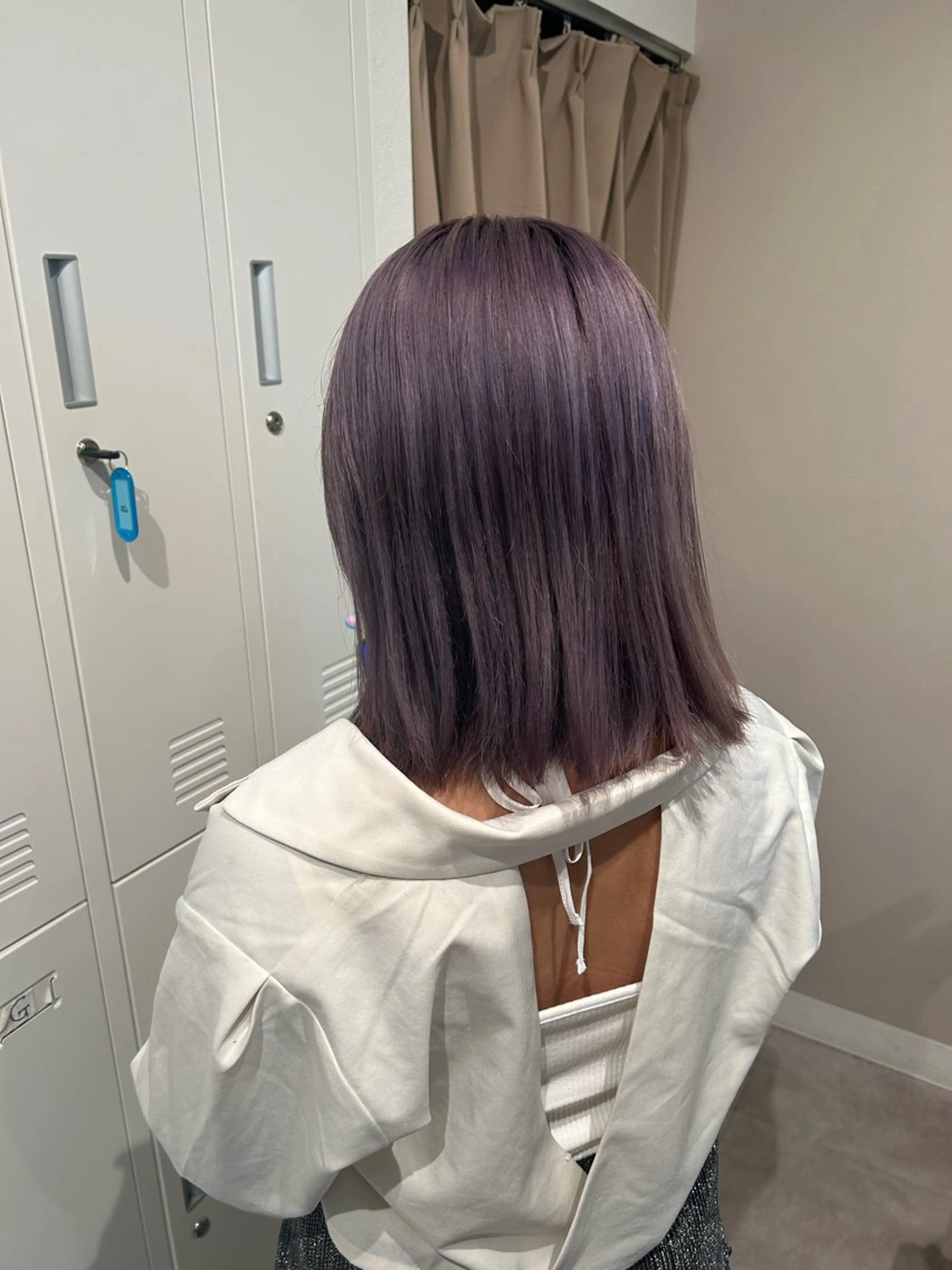 カラー えのはら まおのヘアスタイル