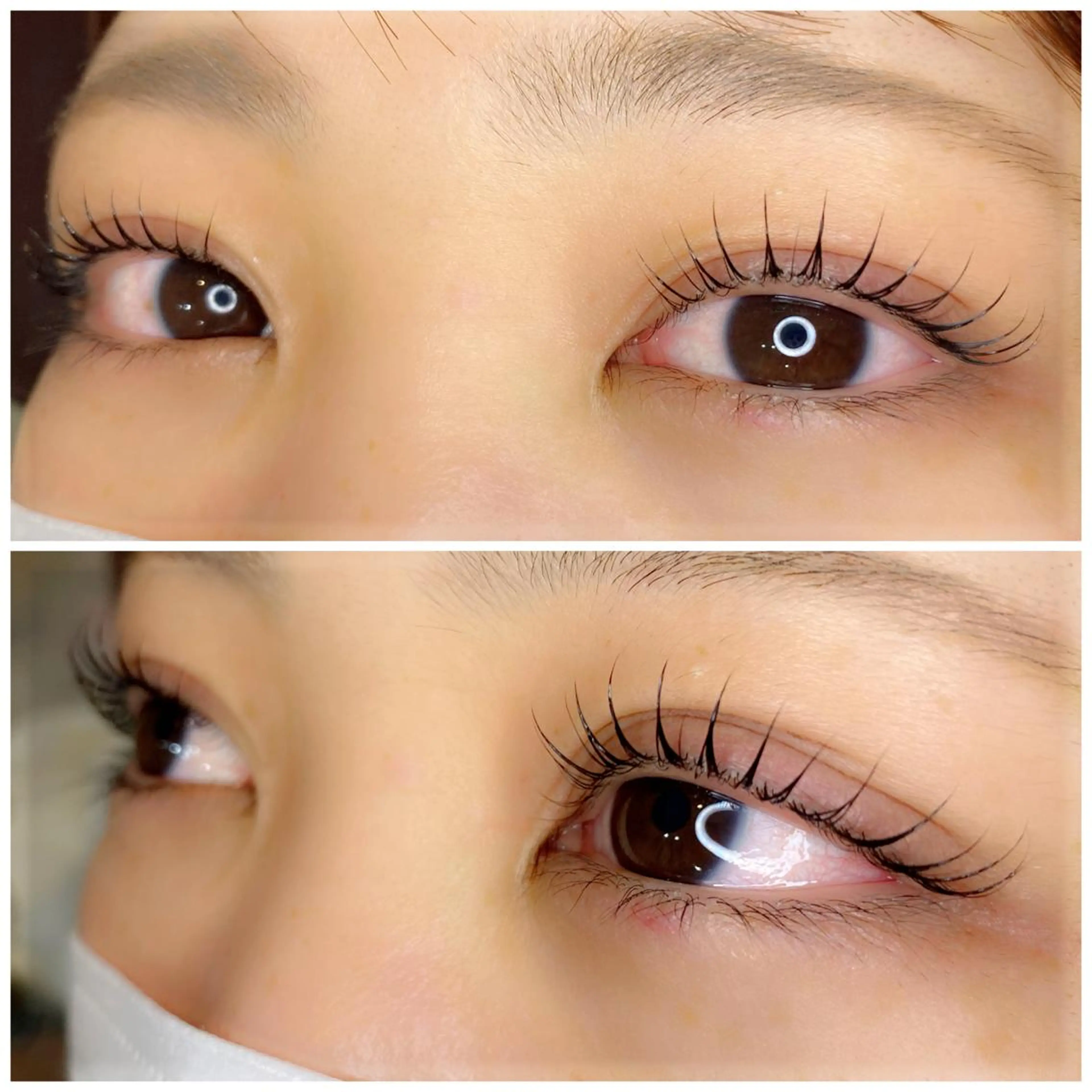 マツエク・マツパ 椿 優花のマツエク・マツパデザイン