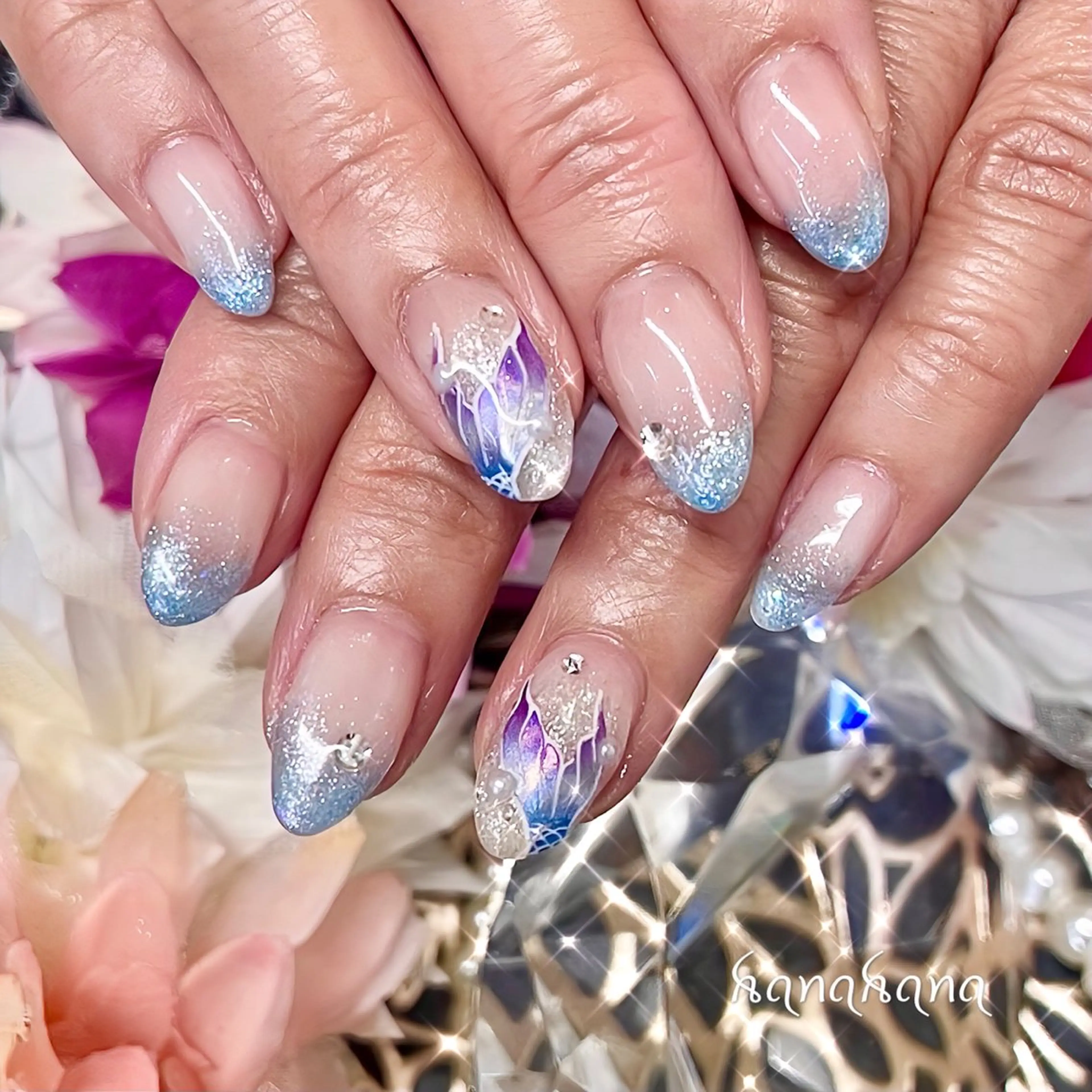 ネイル ジェルネイル HANAHANAのネイルデザイン