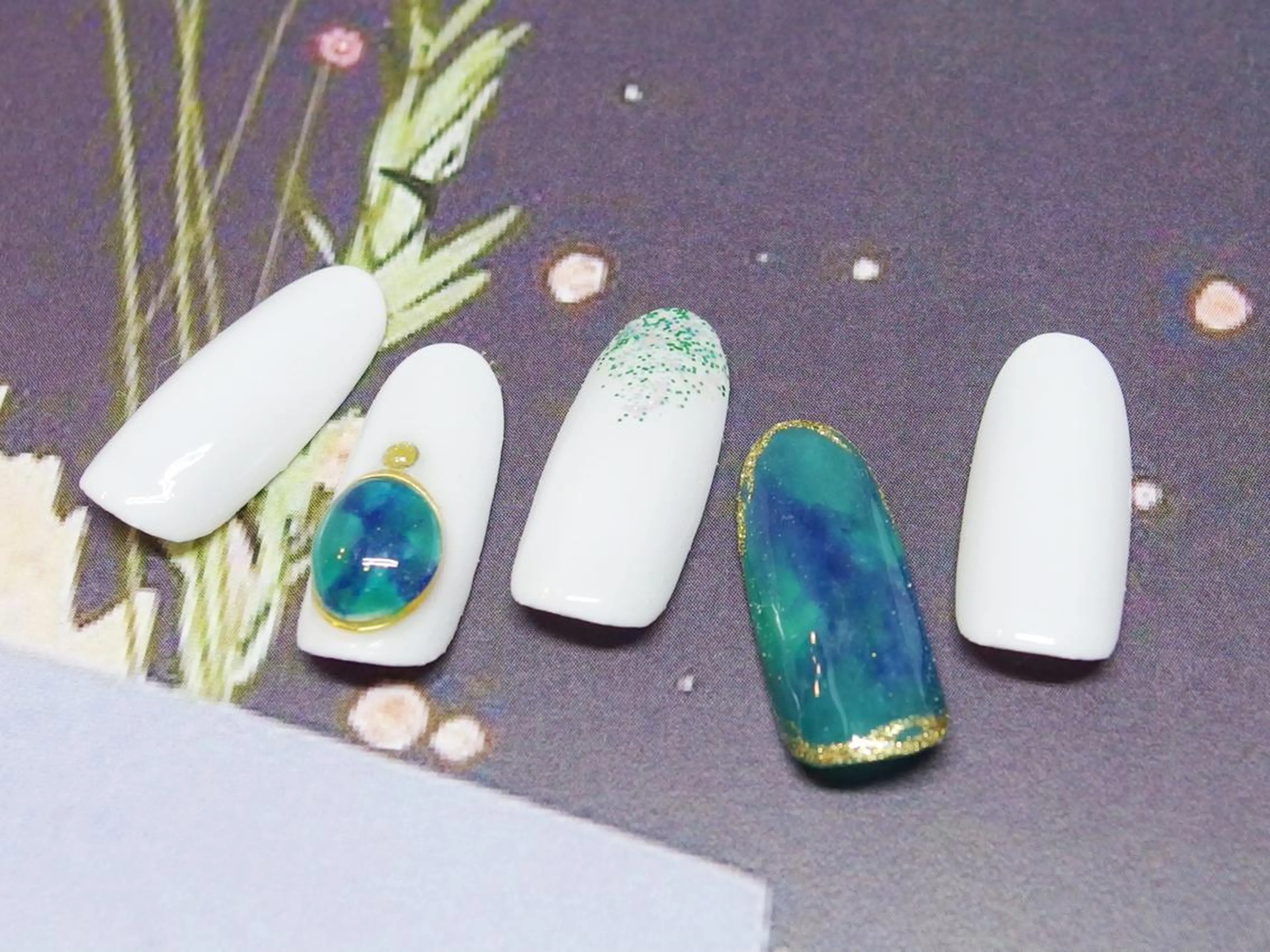 ネイル ハンドネイル ティーエヌ 金山駅東口店のネイルデザイン