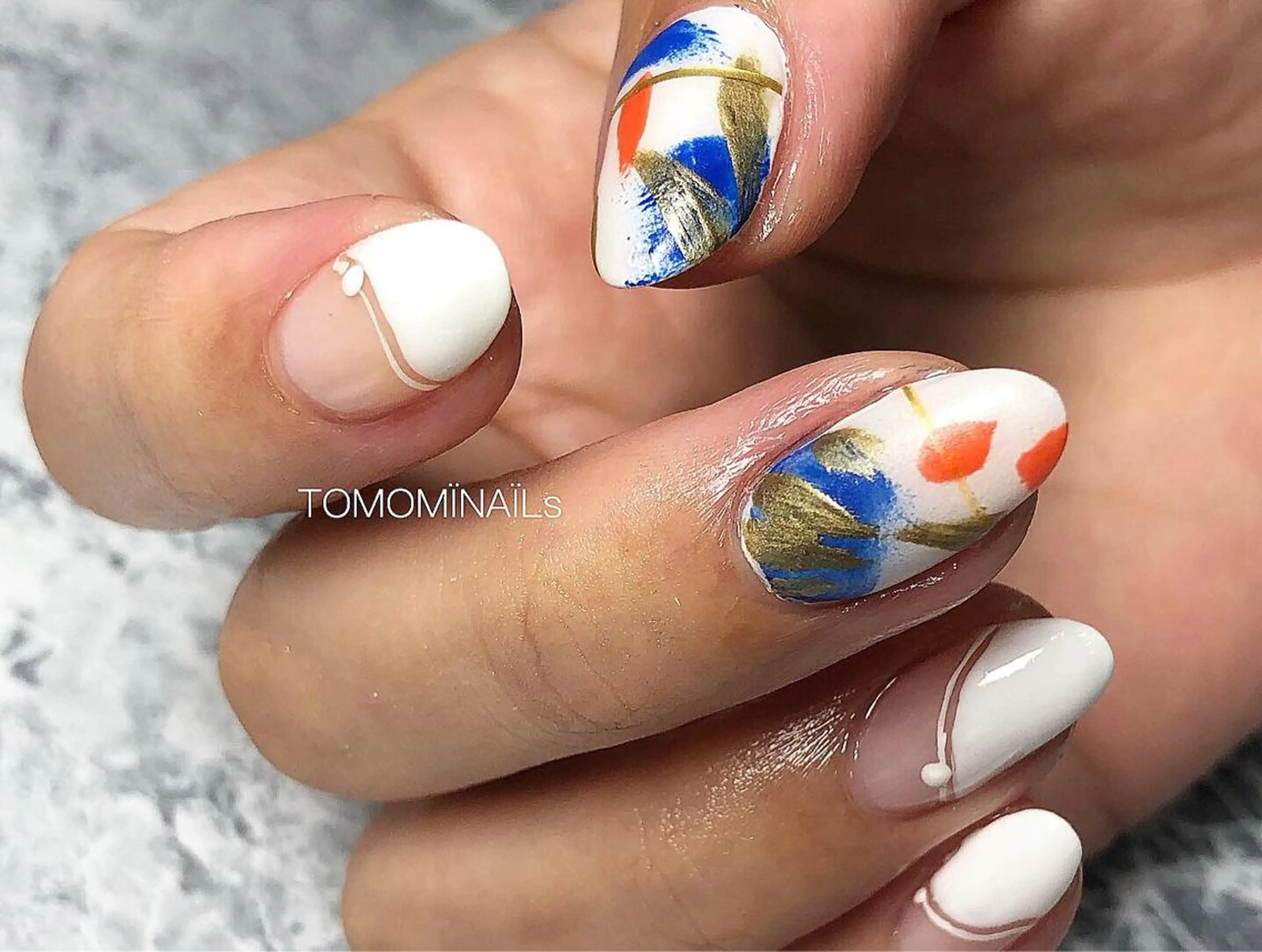ネイル private salon TOMOMINAILs所属・TOMOMI NAILsのネイルデザイン