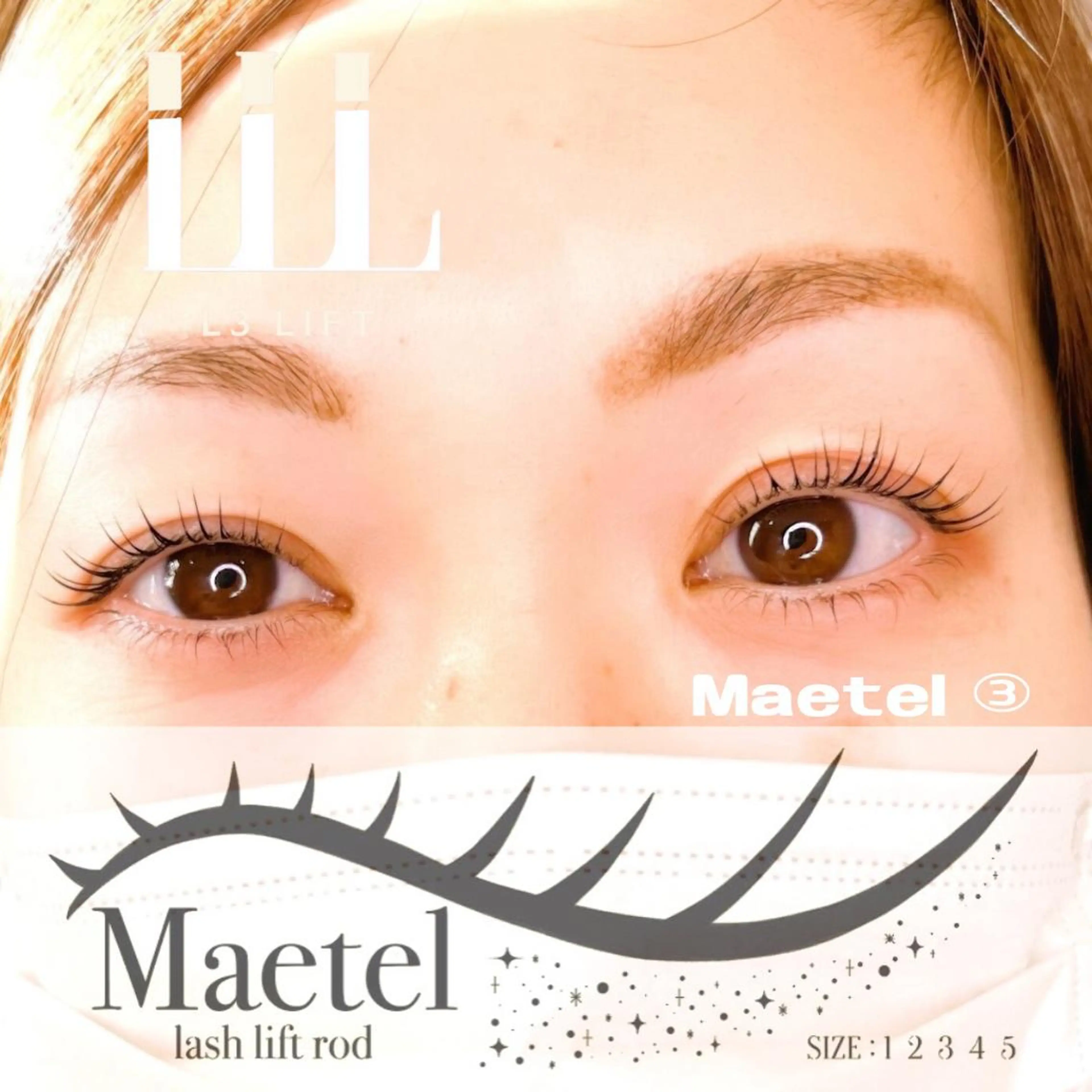 マツエク・マツパ マツパ Feather MAIのマツエク・マツパデザイン