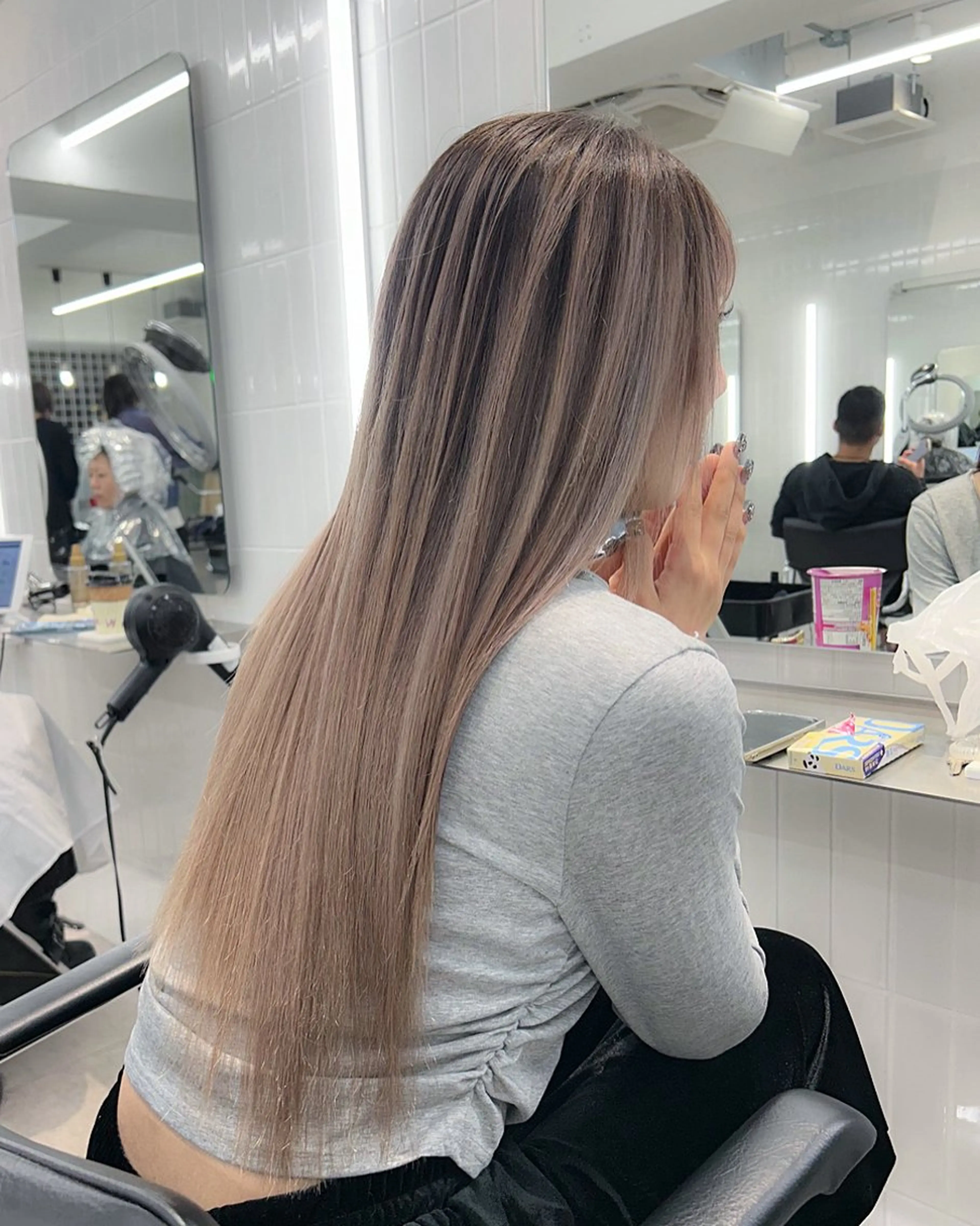 ロング 卒業式ヘアセット🎀 ヘアアレンジのヘアスタイル