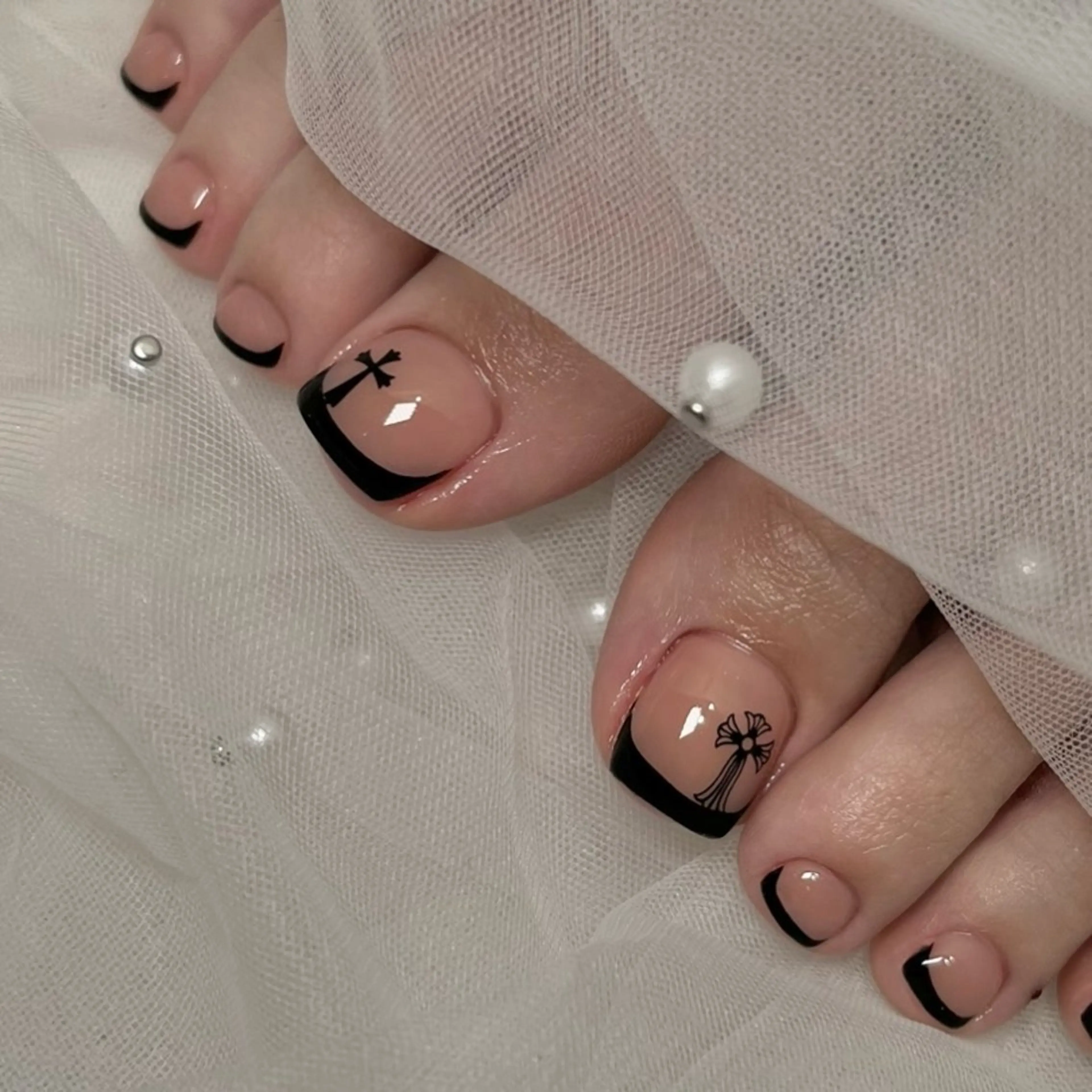 ネイル チークネイル フットネイル NEO Beauty Salon所属・𝐍𝐄𝐎 𝐉𝐔𝐑𝐈のネイルデザイン