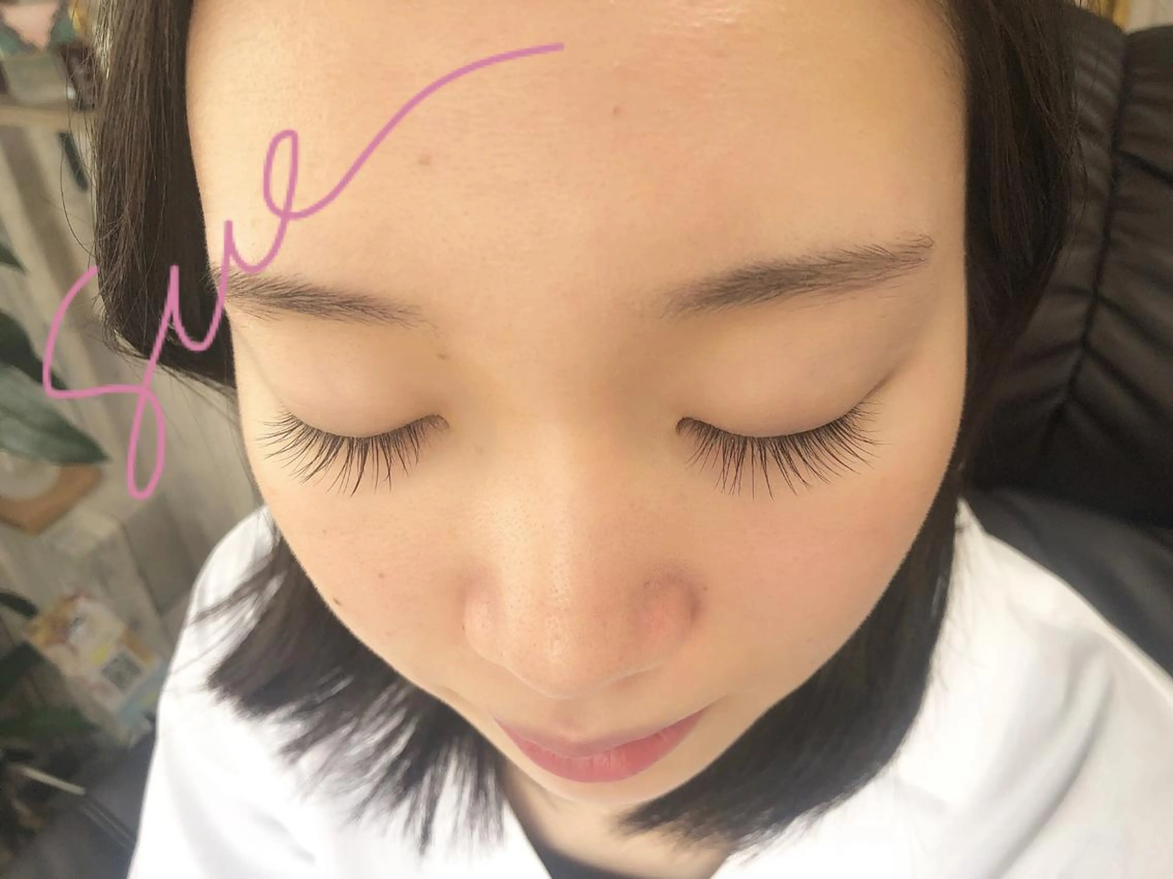 マツエク・マツパ キュート Sue eyelash&eyebrow所属・Shigeno Hikaruのマツエク・マツパデザイン