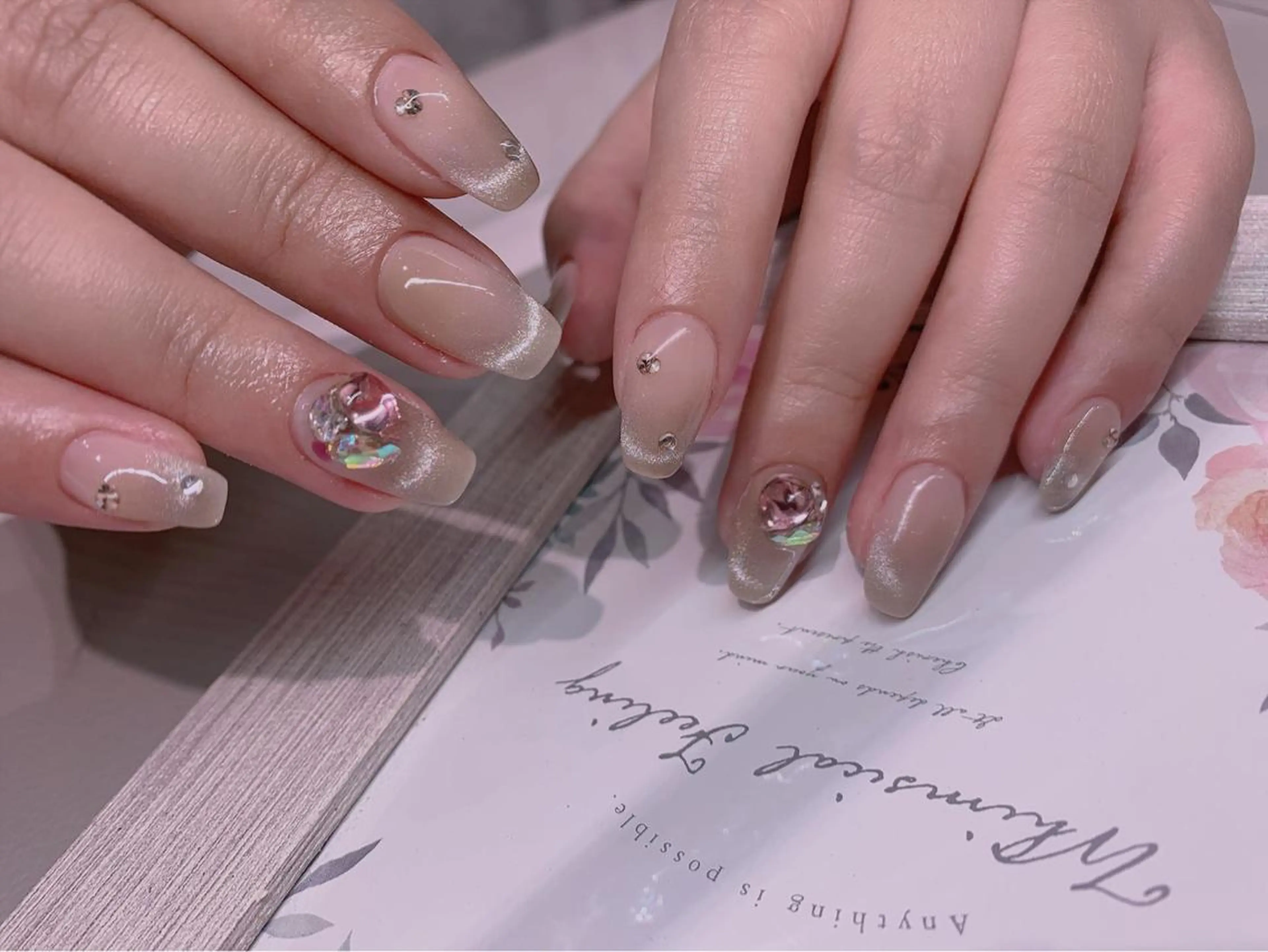 ネイル エムズ ハヤシのネイルデザイン