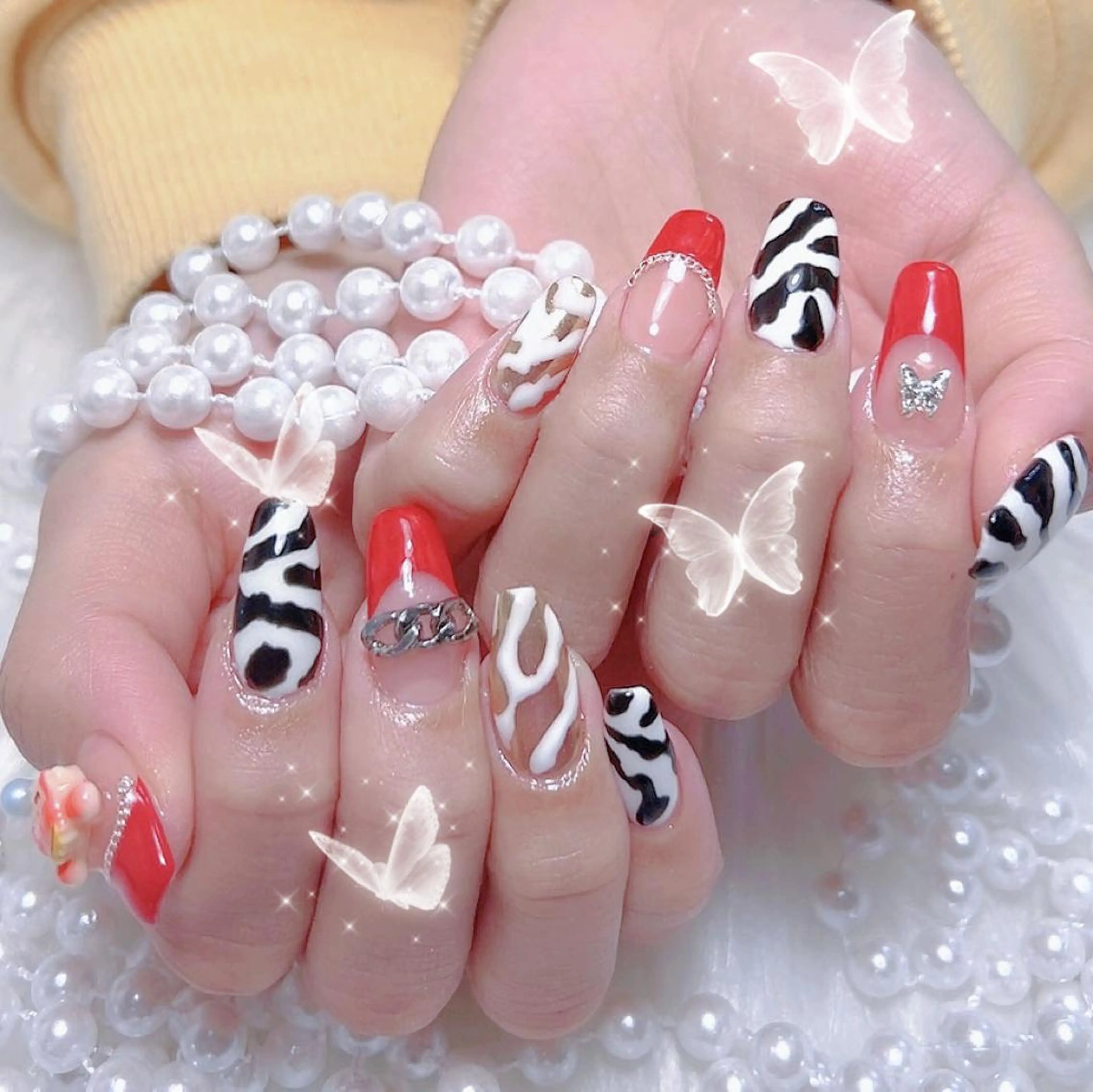 ネイル queens nailsalonのネイルデザイン
