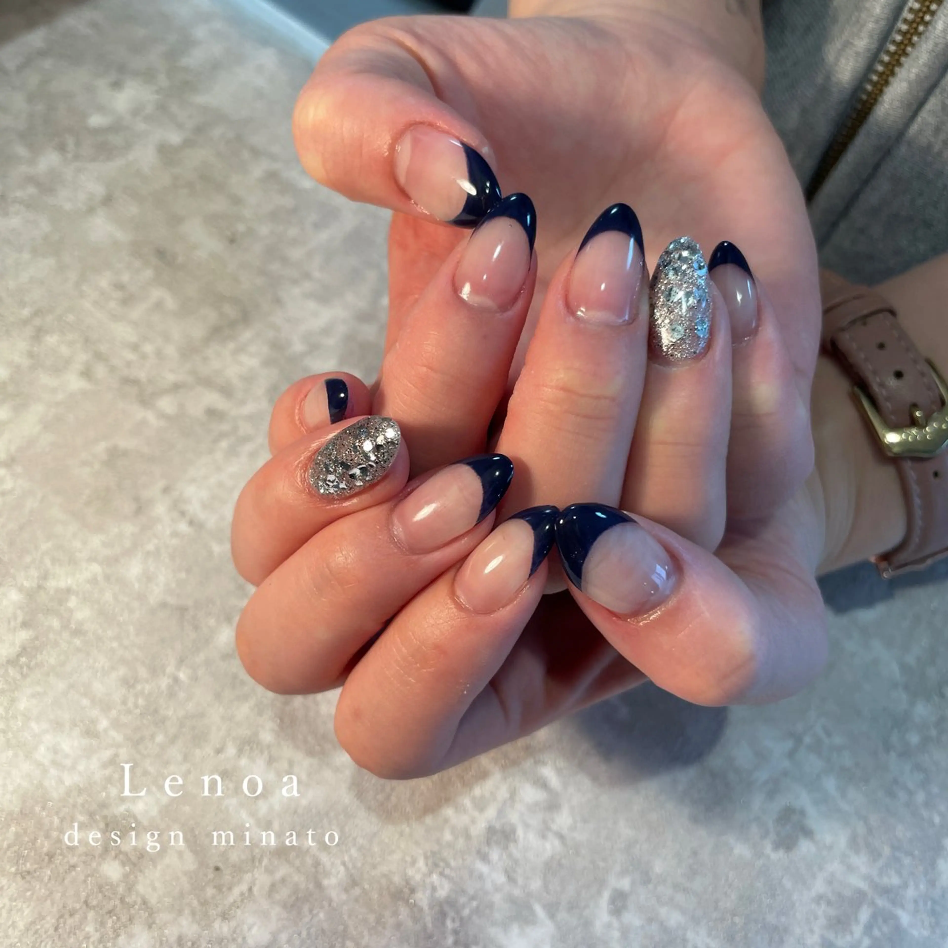 ネイル ハンドネイル Lenoa minatoのネイルデザイン