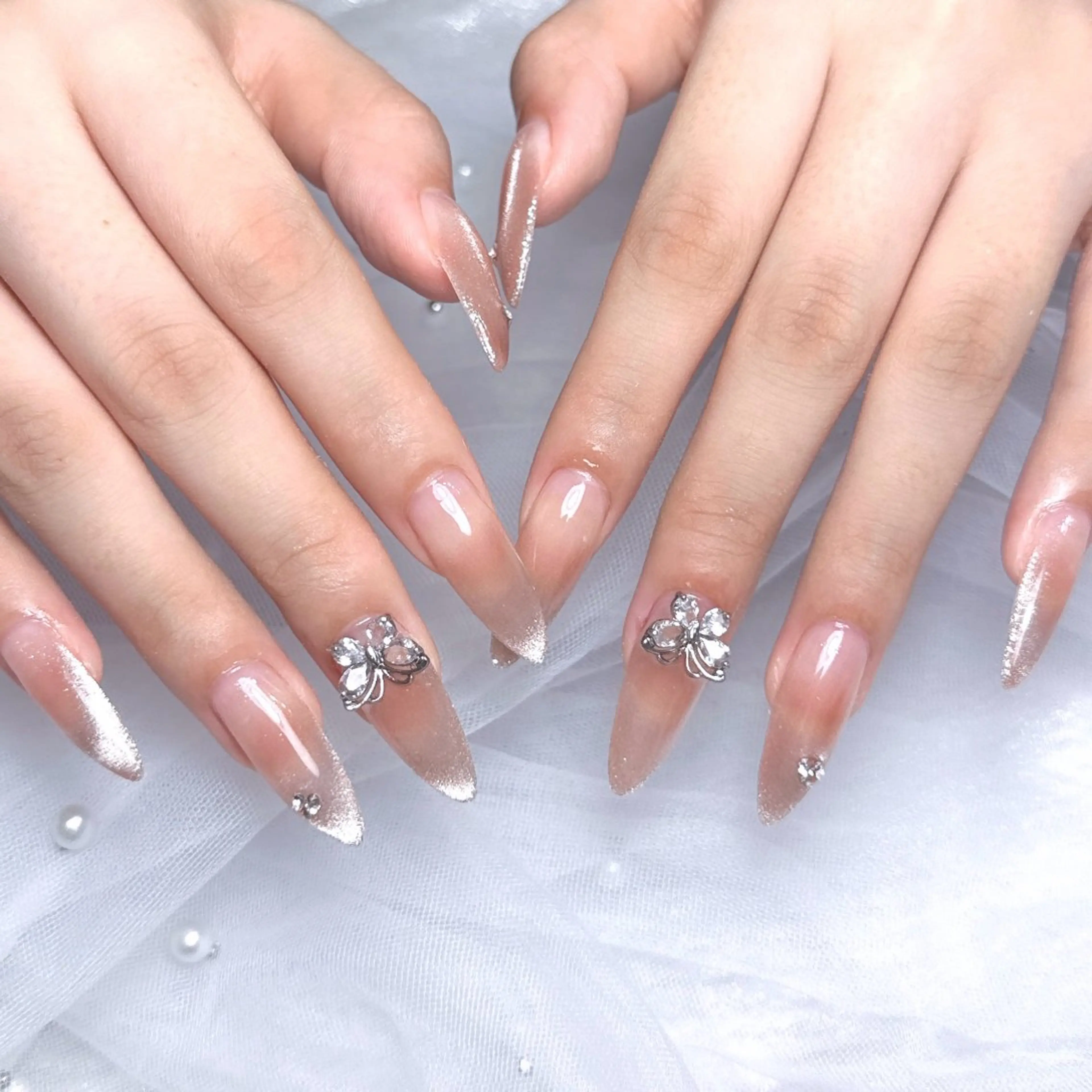 ネイル ハンドネイル Leliennail 🎀ハシグチのネイルデザイン