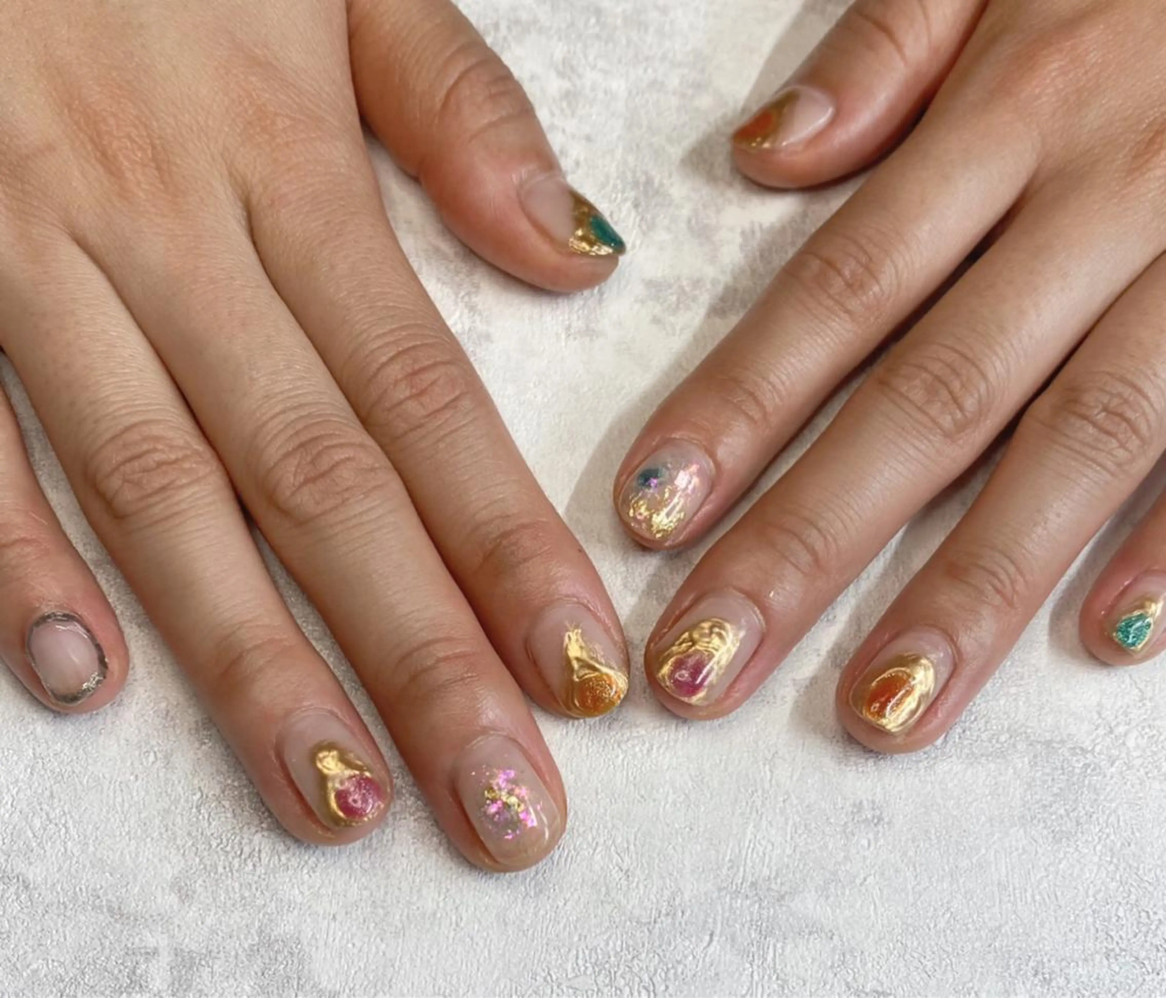 ネイル 𝑺 𝒏𝒂𝒊𝒍✳︎のネイルデザイン