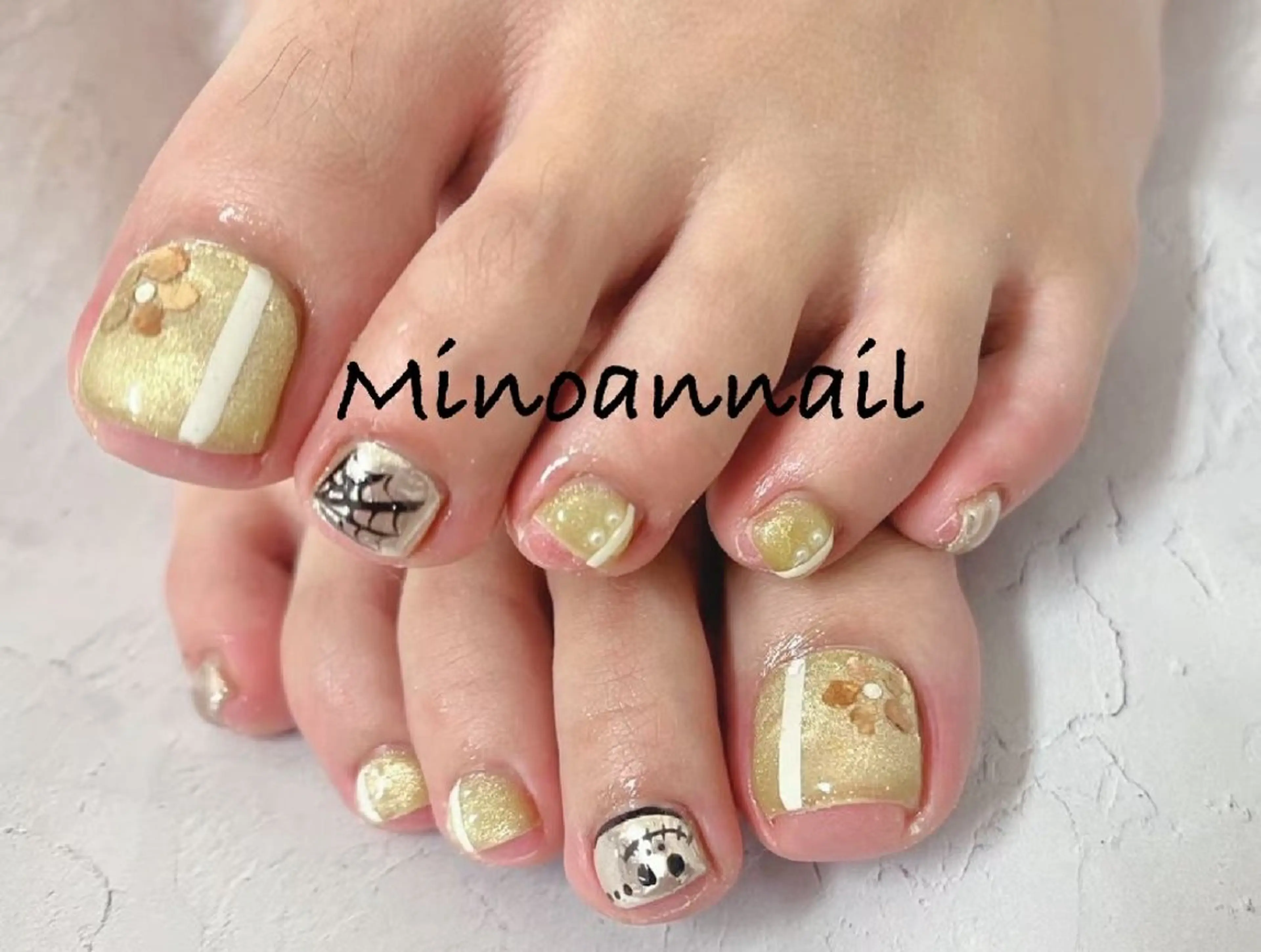 ネイル ❤minoannai メトロポリタン前店のネイルデザイン