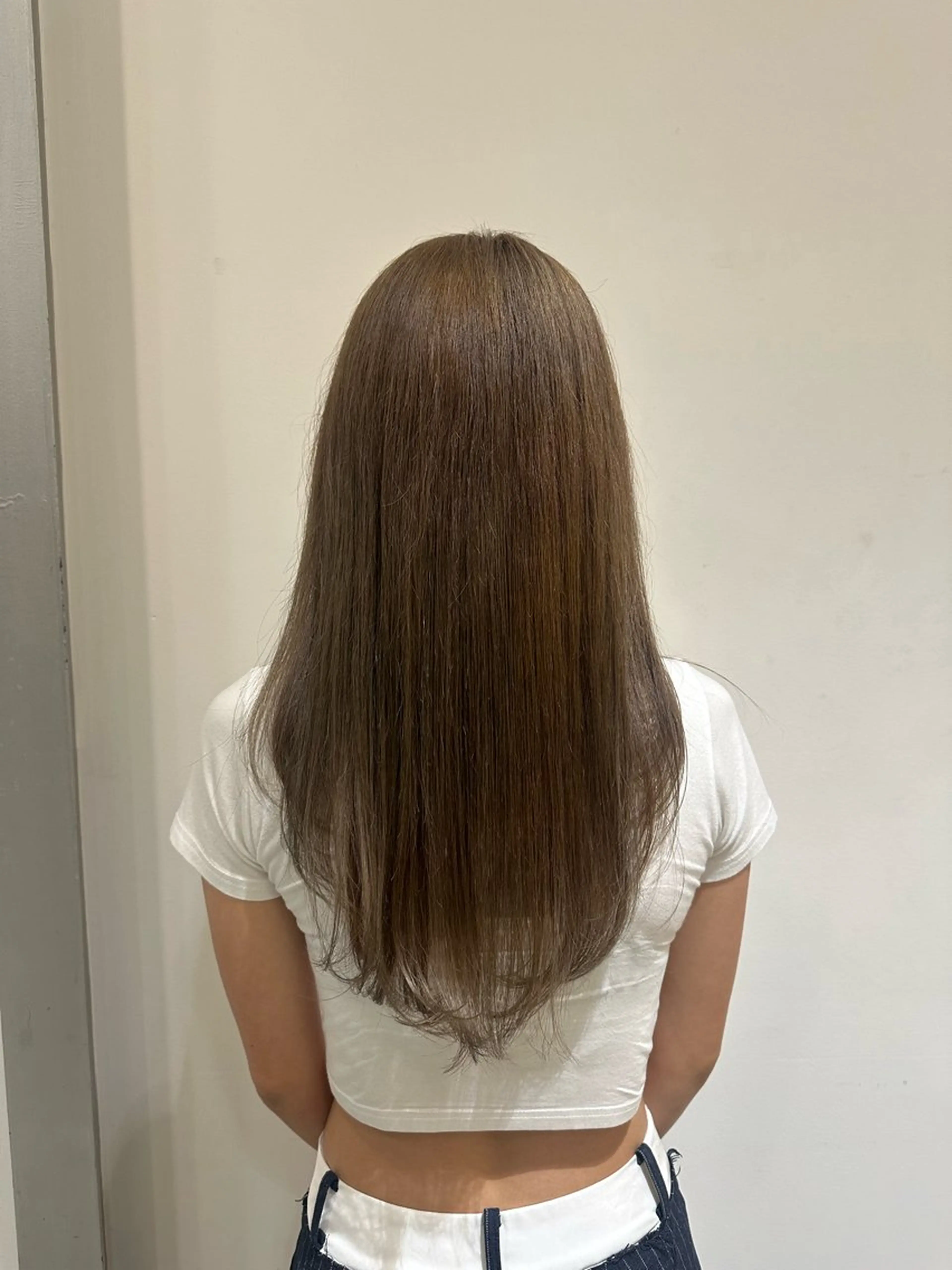 ロング 松井 雅のヘアスタイル