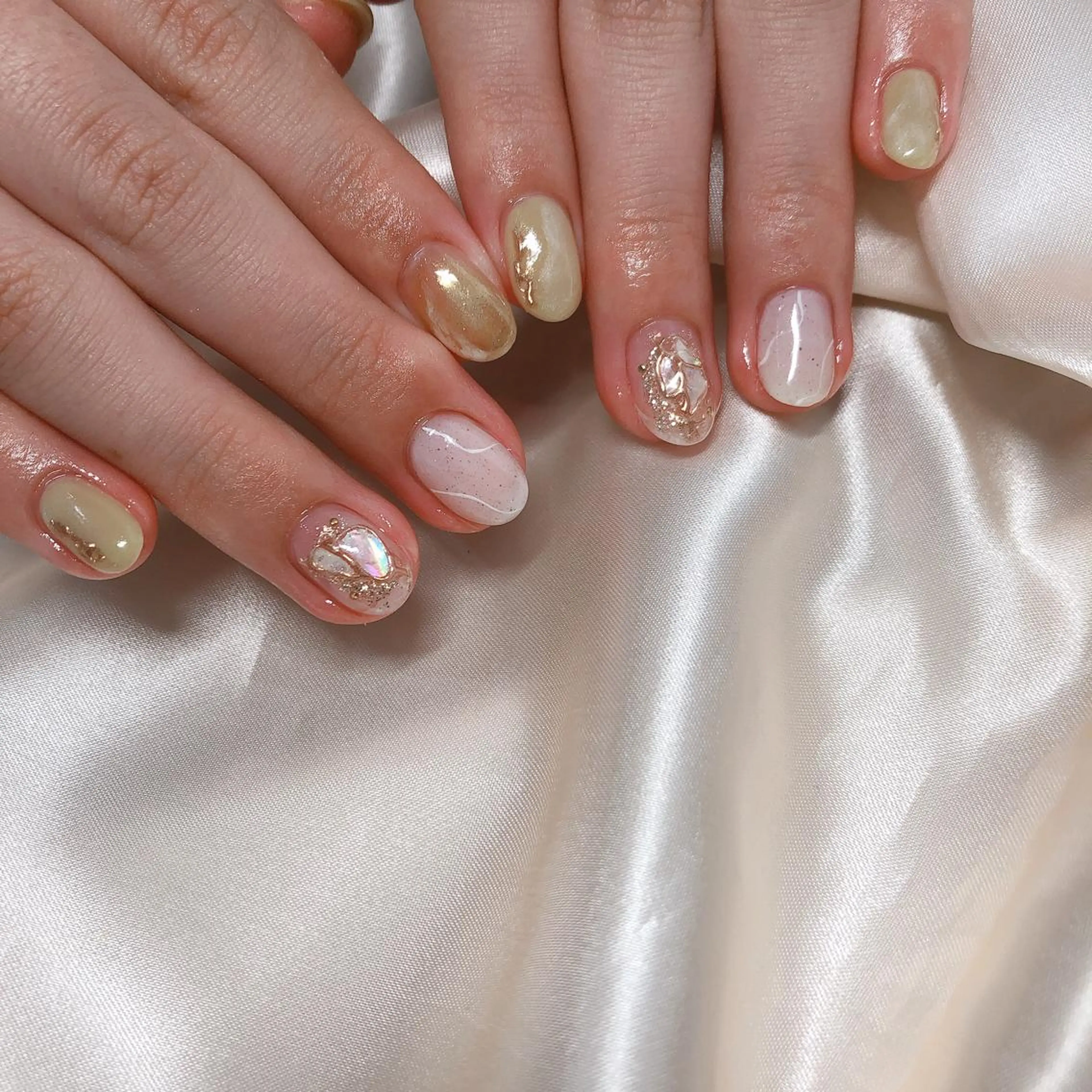 ネイル ハンドネイル fog nail.のネイルデザイン