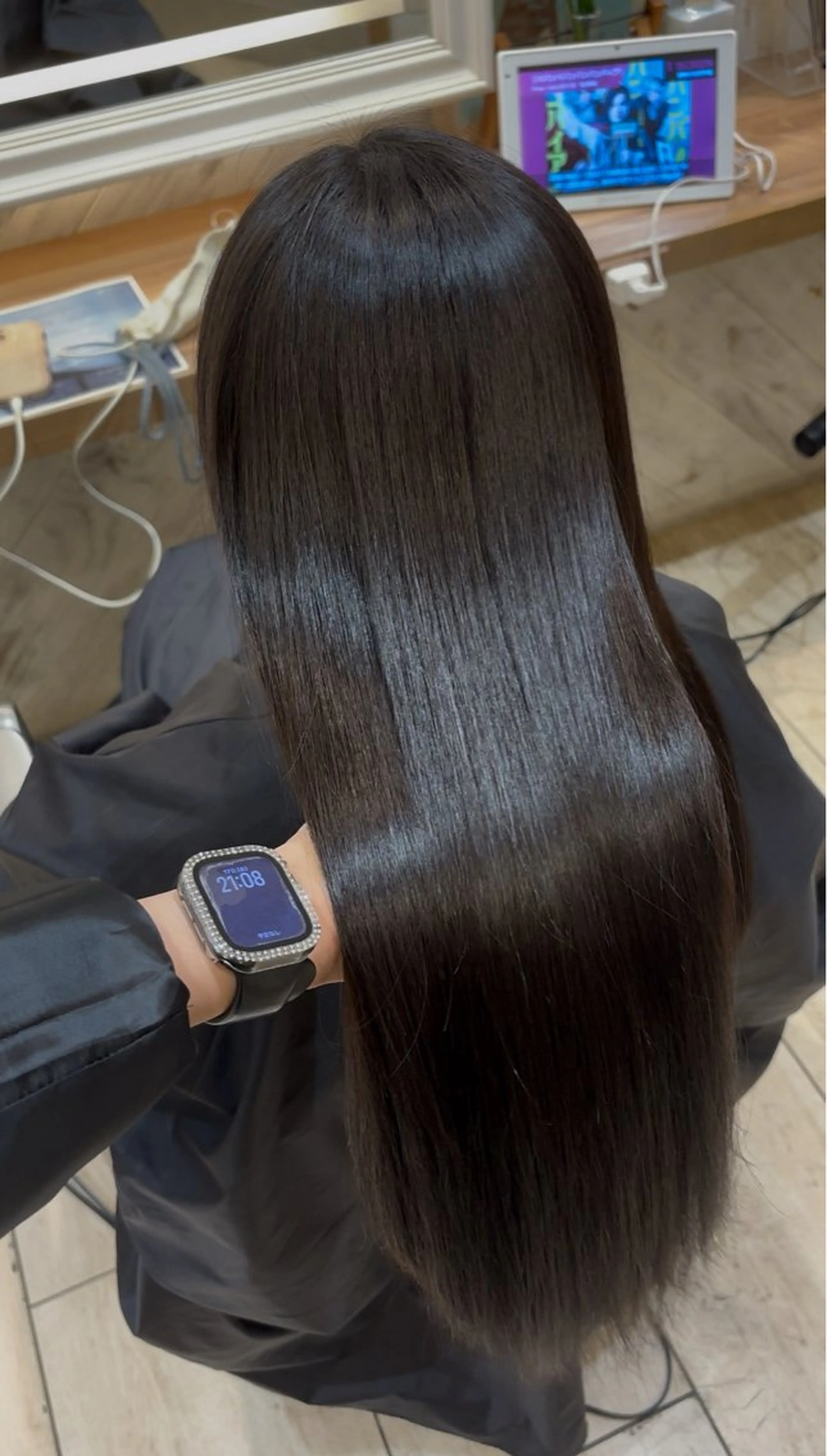 ロング カット エクステ 横浜🎶エクステ💟 ピンク🩷なつみ🎀のヘアスタイル