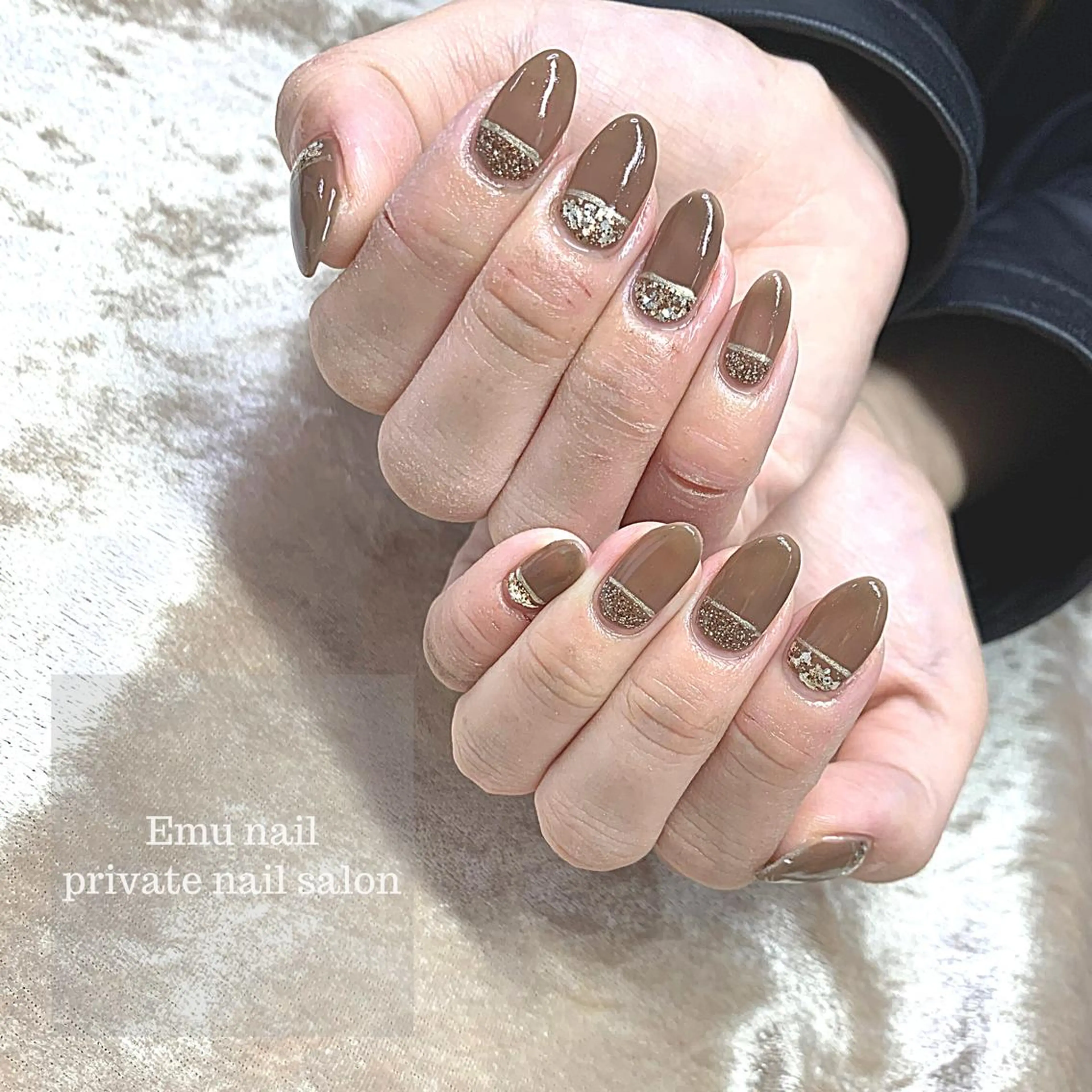 ネイル emu nailのネイルデザイン