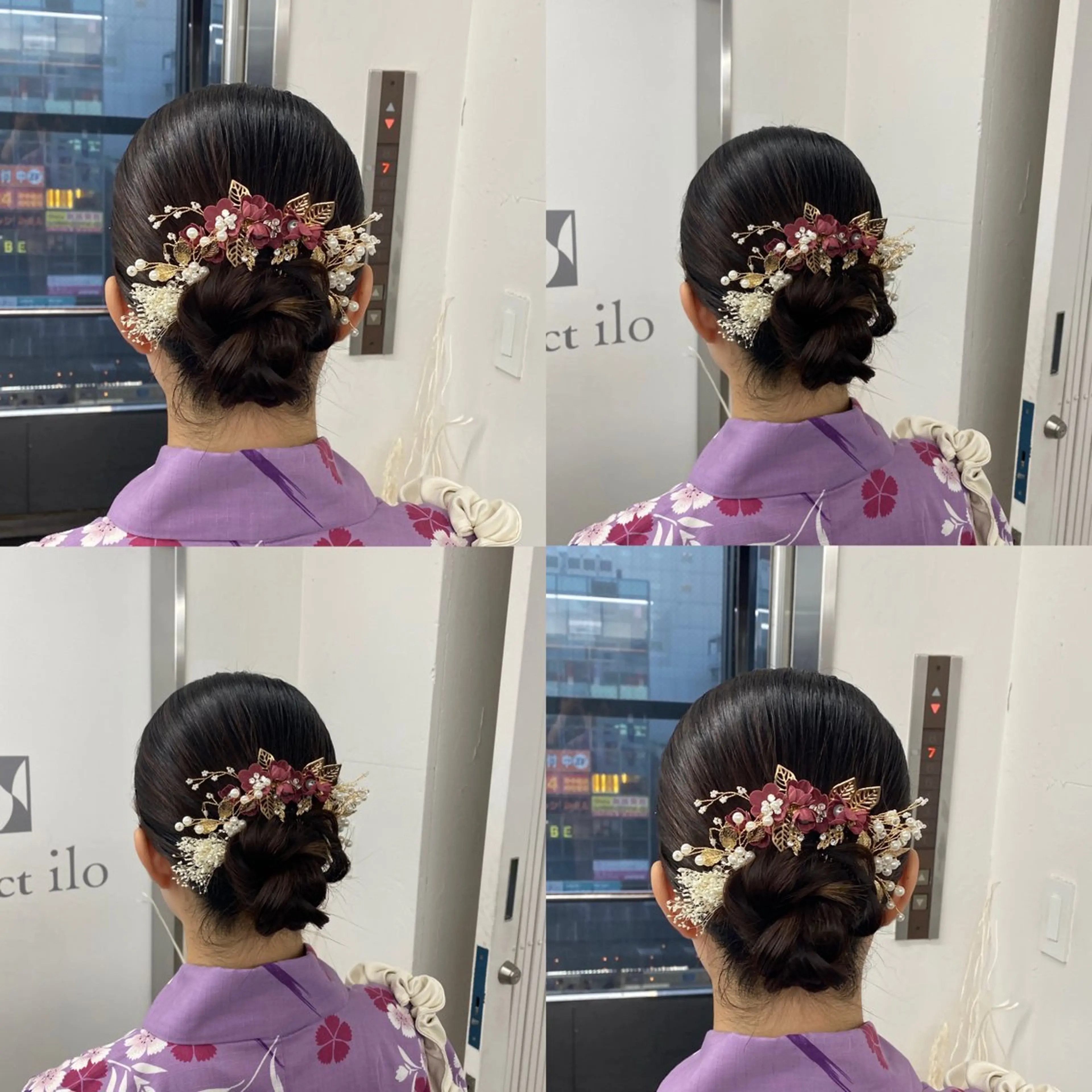 イベントヘアセット🎀♡の写真