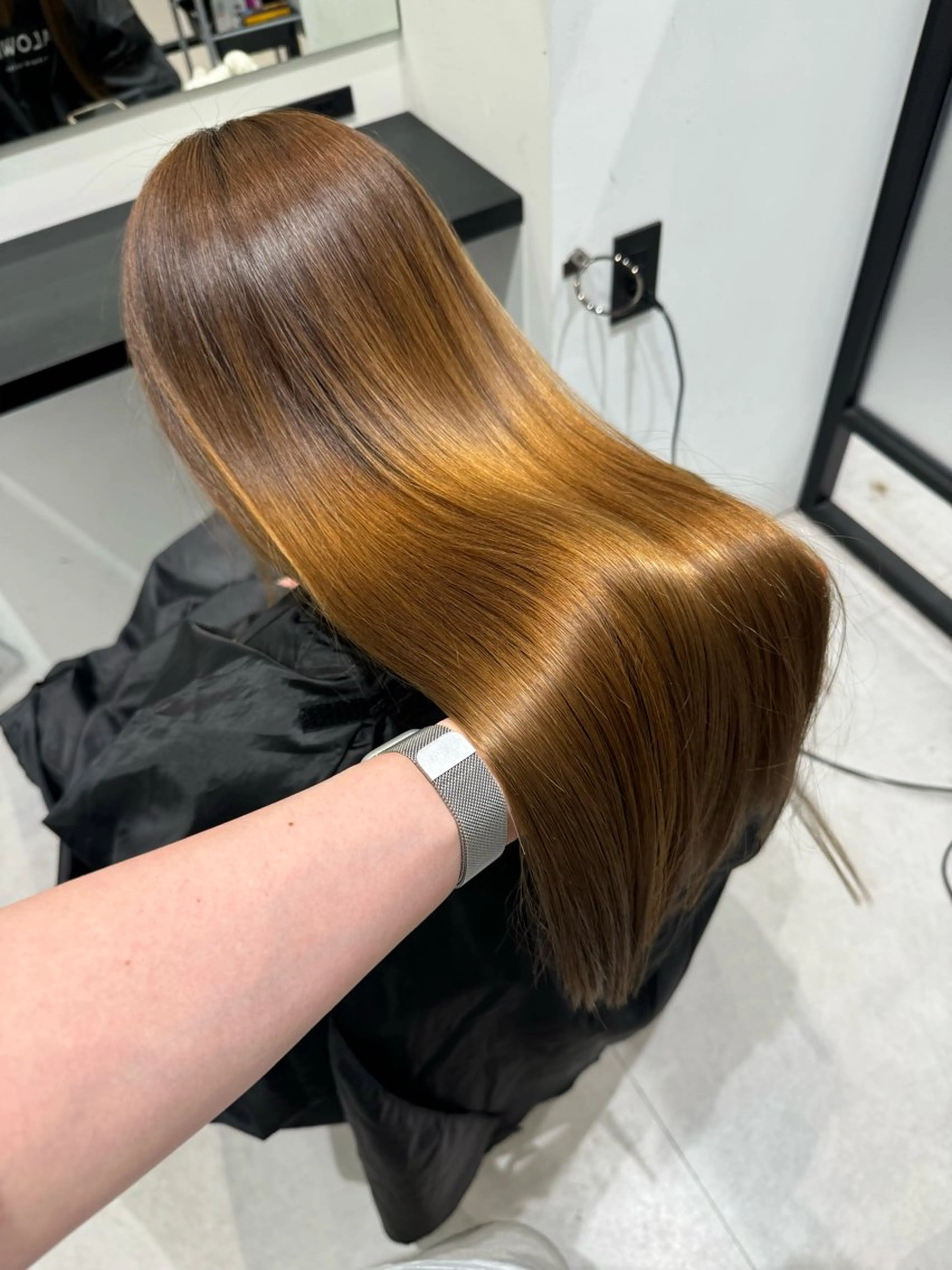 ロング 野口聖矢/縮毛矯正 髪質改善/ViVIEのヘアスタイル