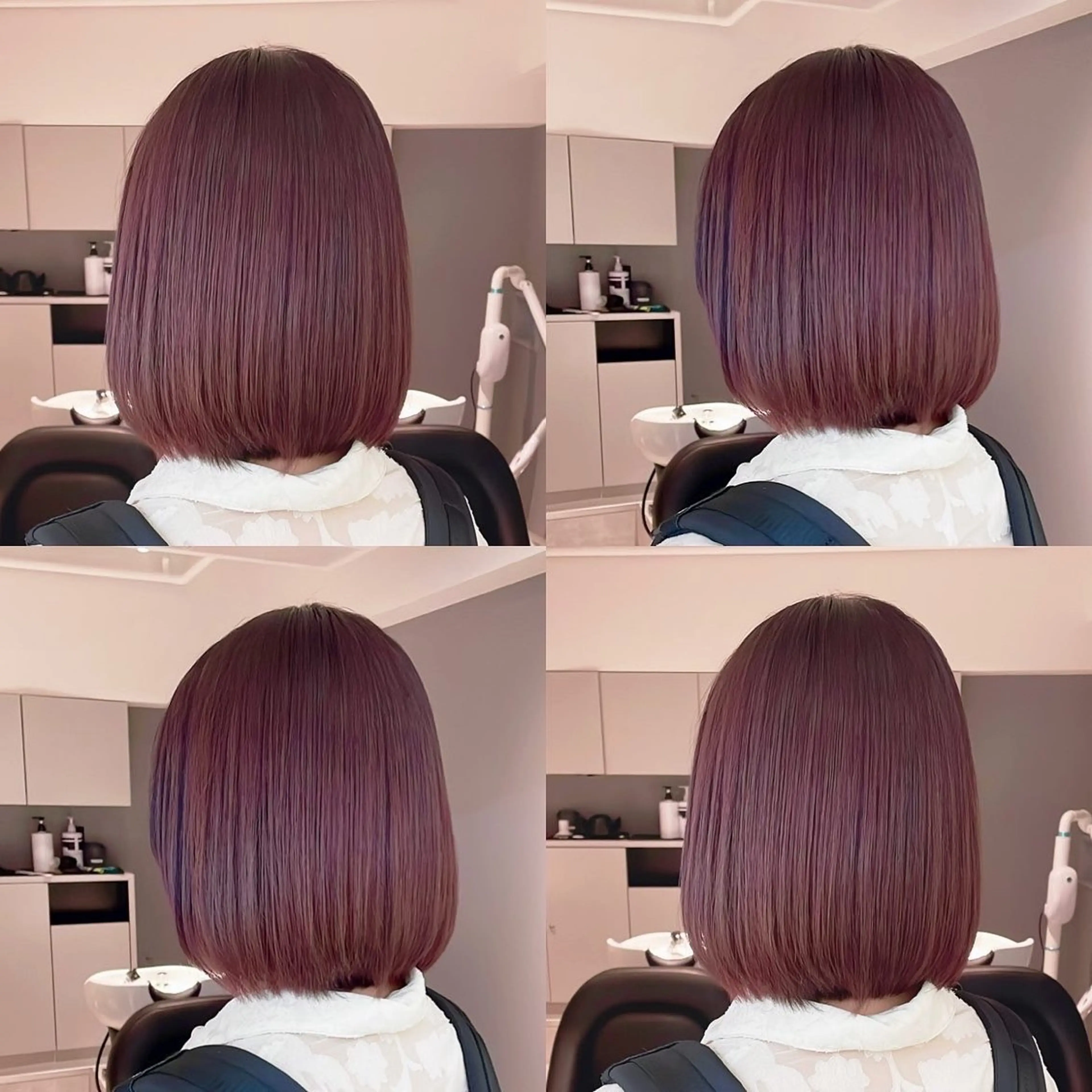 カラー ヘアカラー トリートメント 渋谷:インナーカラー ／🍒エリカ🍒のヘアスタイル