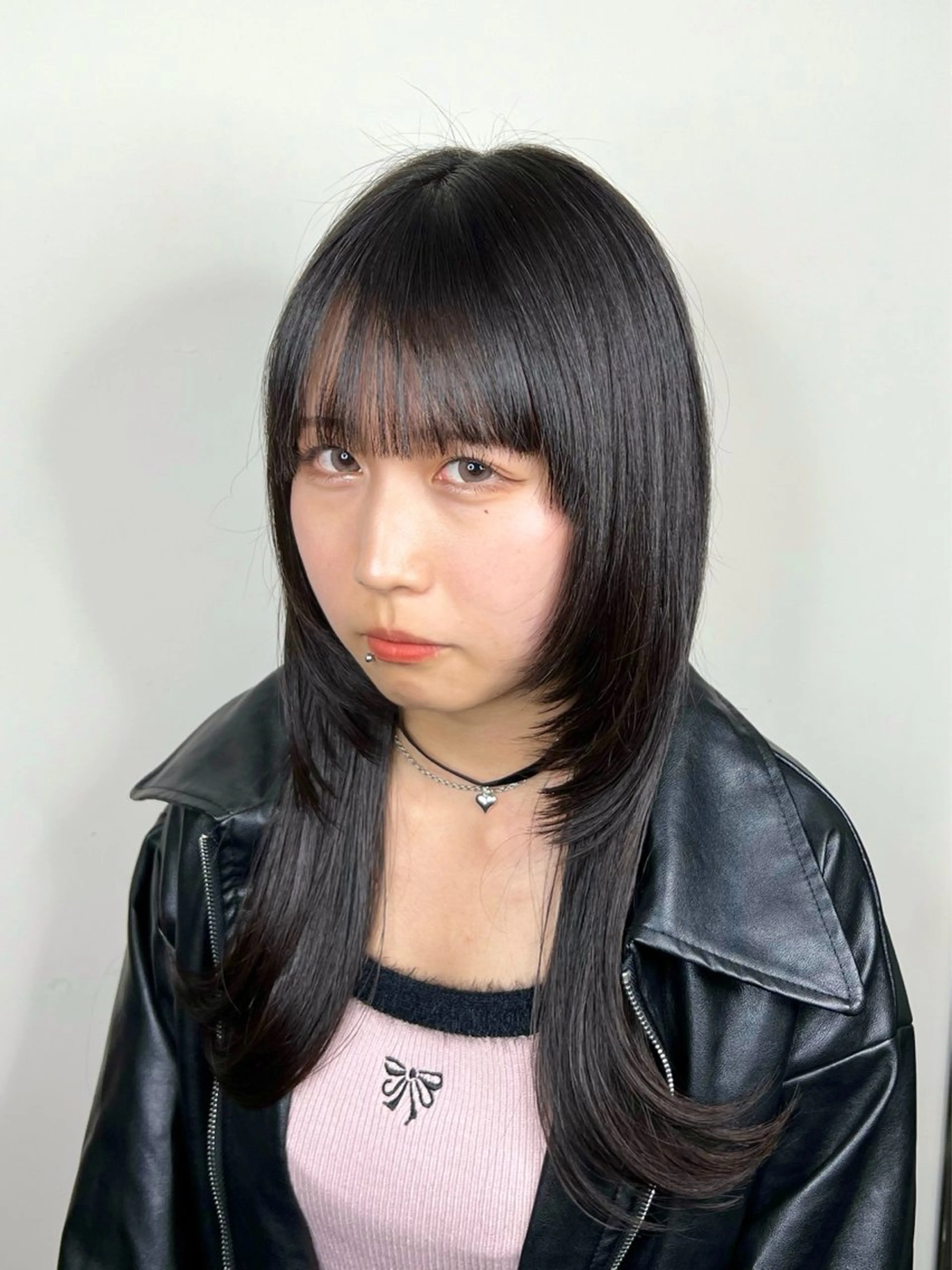 セミロング カット トリートメント FERiCIA所属・ウルフカット/ 今川尚睦のヘアスタイル