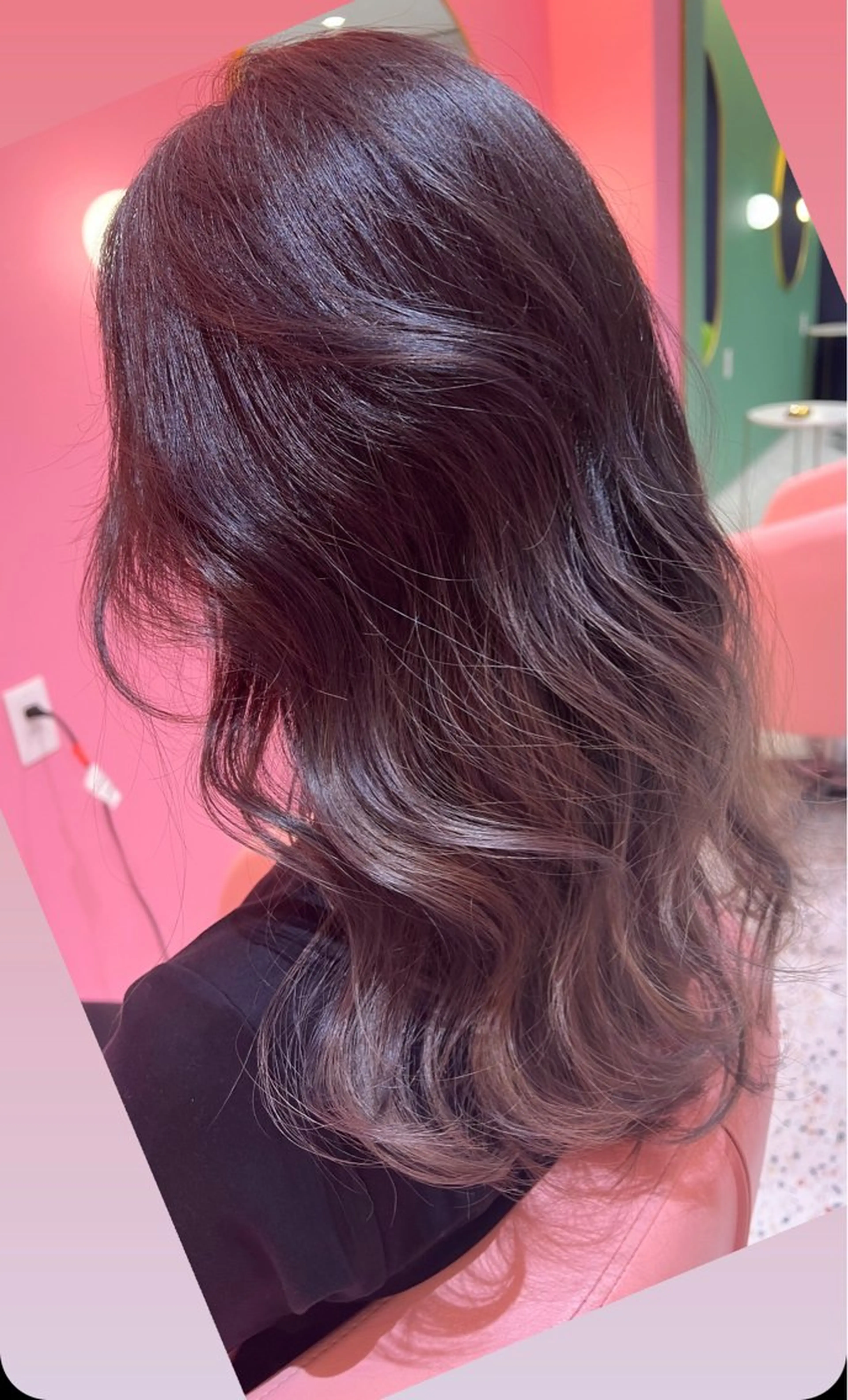 セミロング ヘアカラー MORE所属・MORE栄 野田航生のヘアスタイル