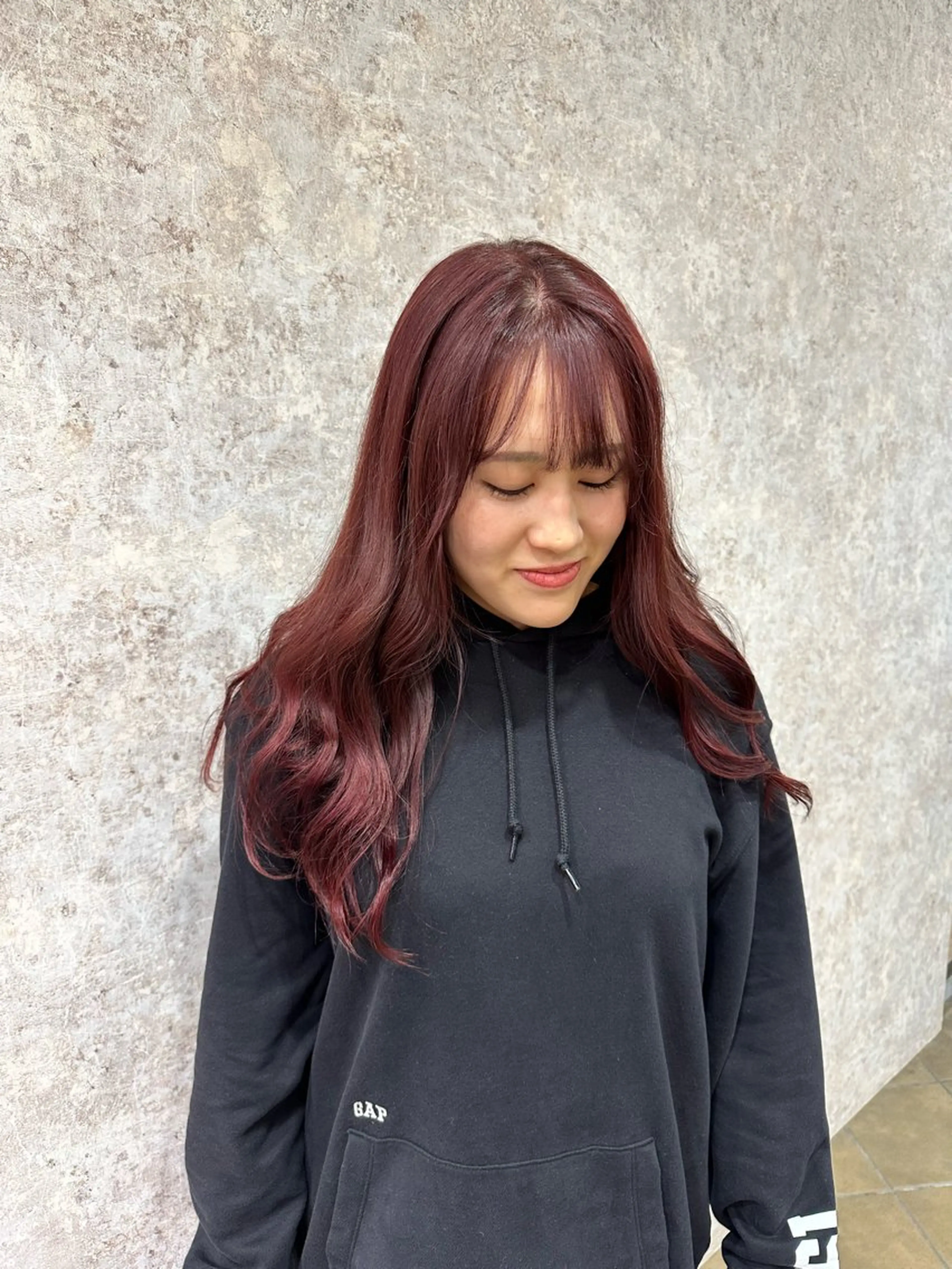 カラー ブリーチカラー/ わきたちえ🌻のヘアスタイル