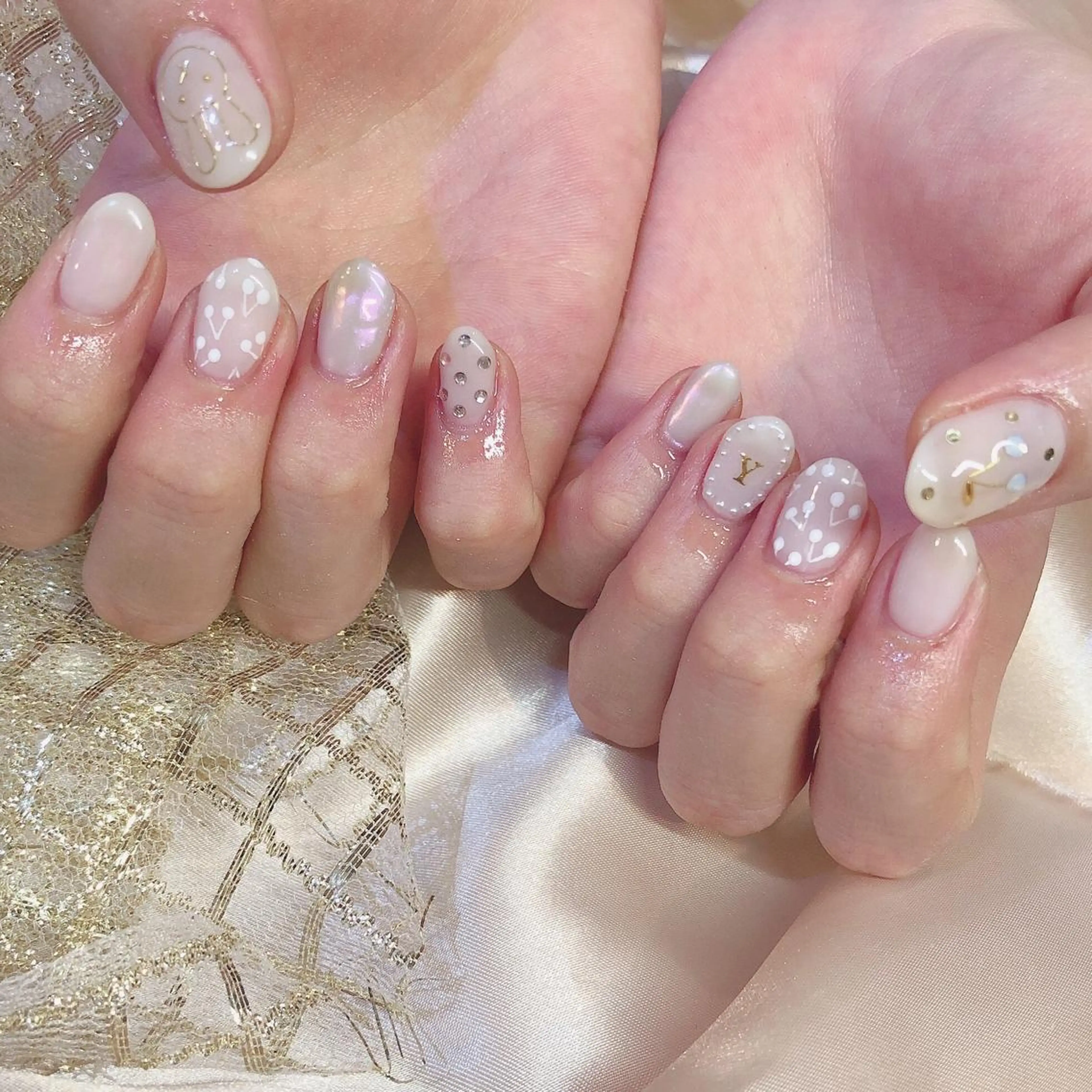 ネイル chatran ネイリストのネイルデザイン