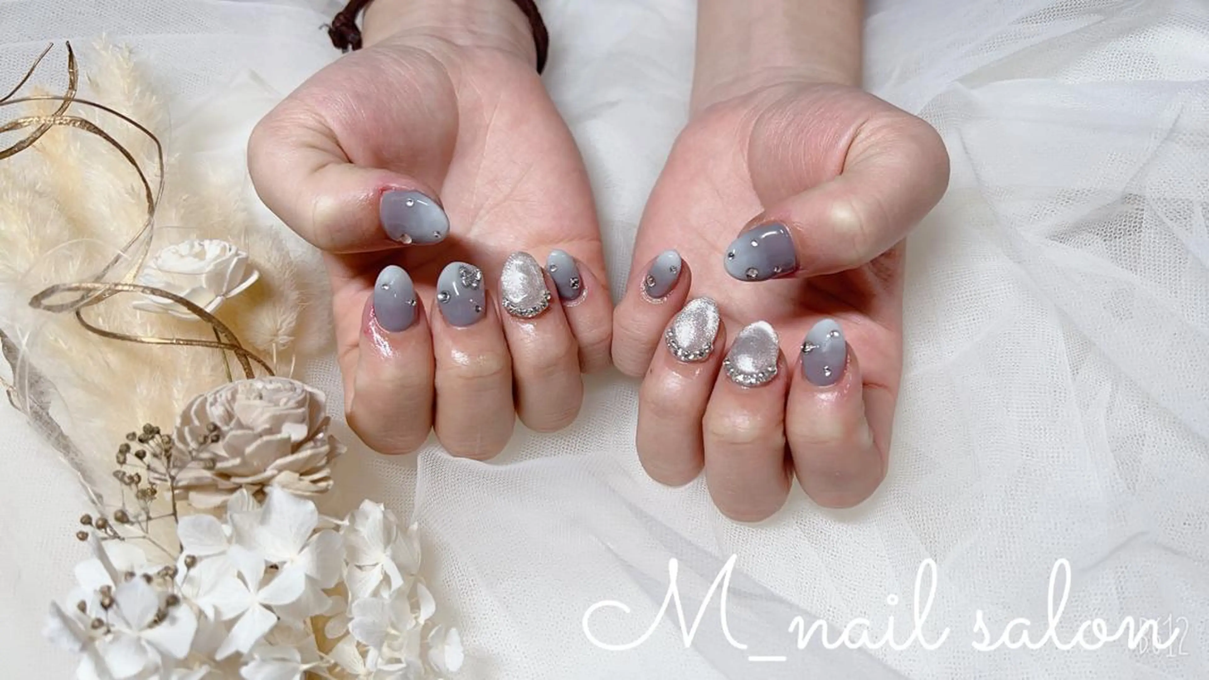 ネイル スカルプネイル M_nail salon所属・M_ nail salonのネイルデザイン