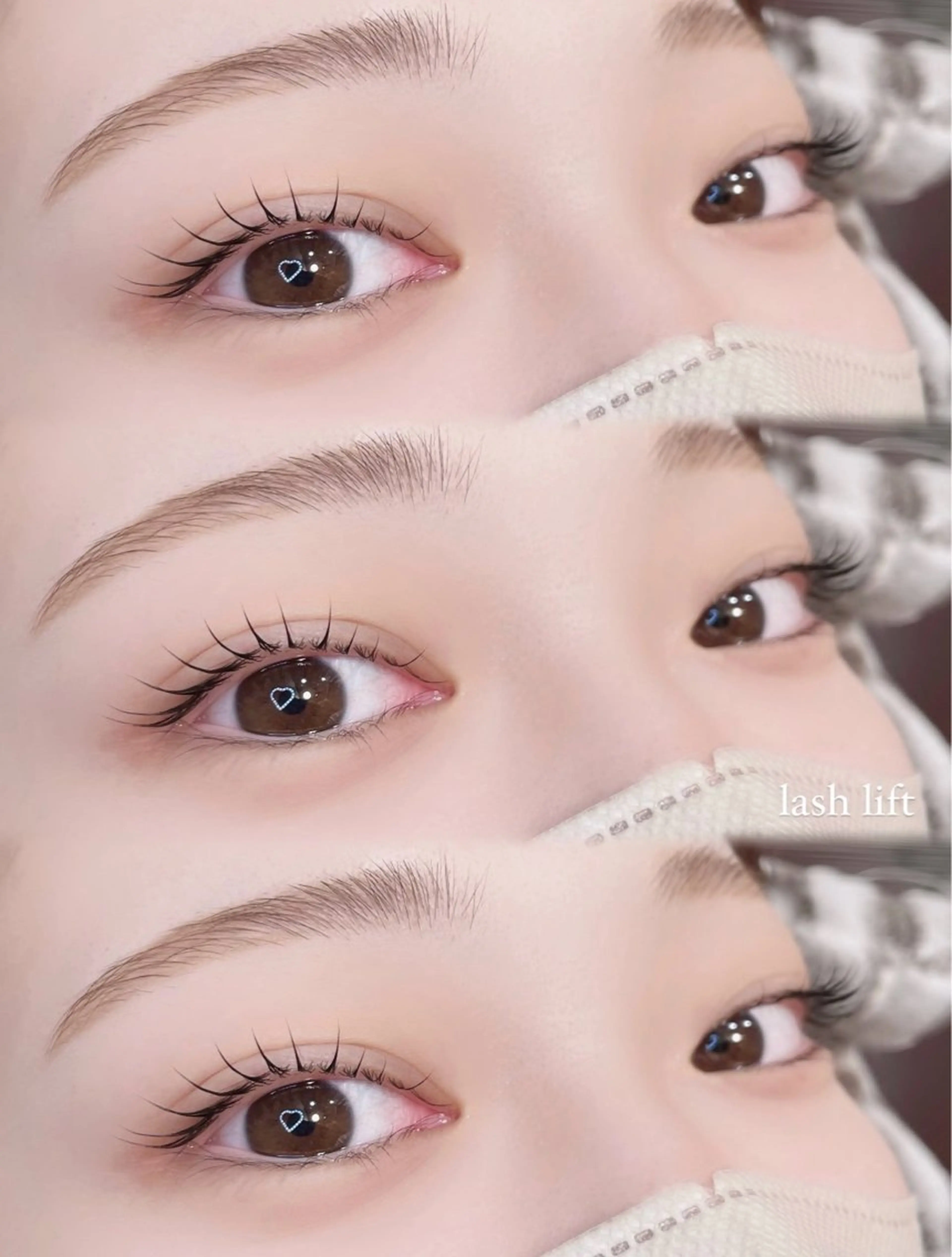 マツエク・マツパ 🤍🌸 Sakura🌸🤍のマツエク・マツパデザイン