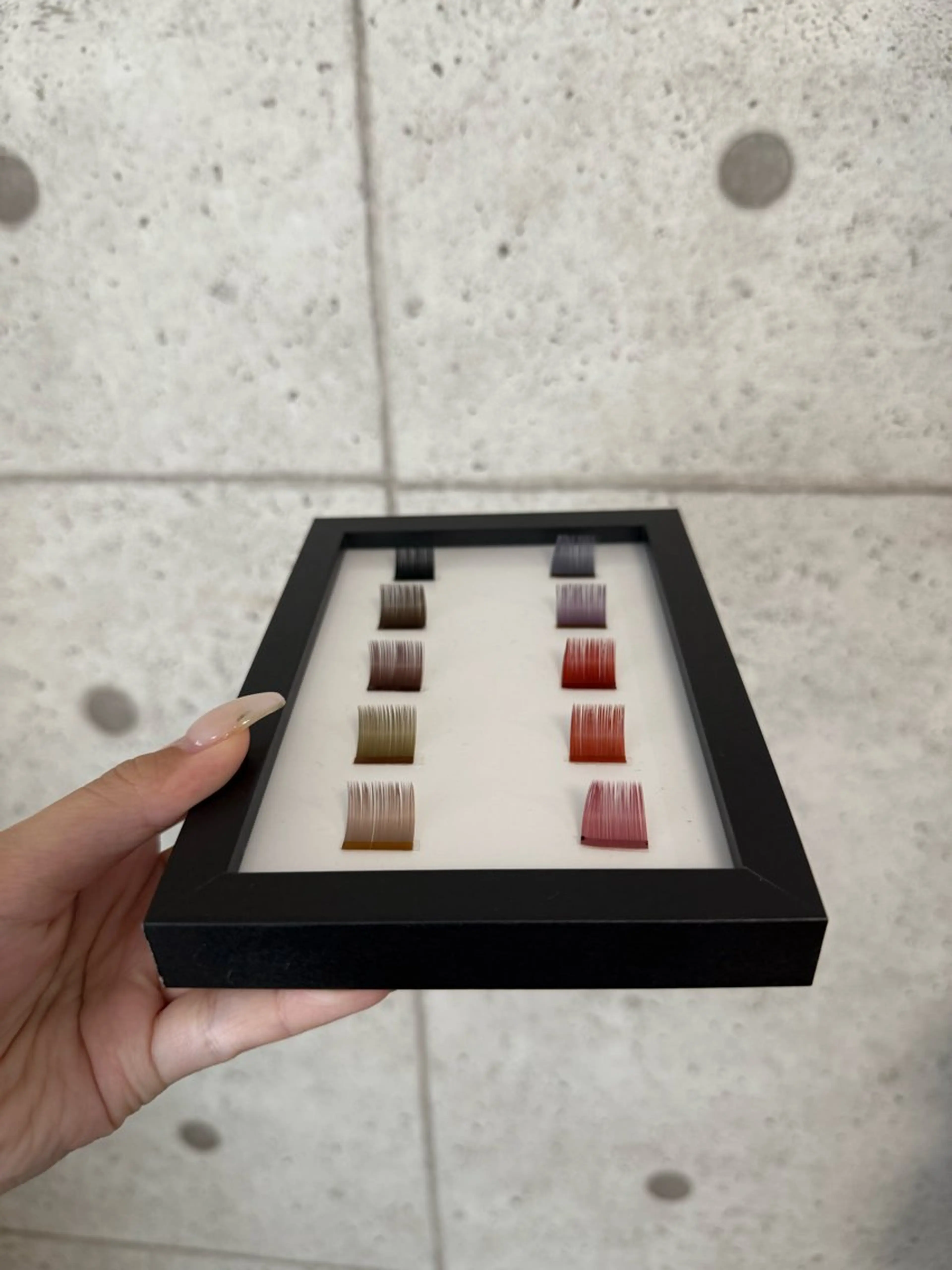 【限定】カラーエクステ限定🩷フラットマットラッシュ　80本​〜​の写真