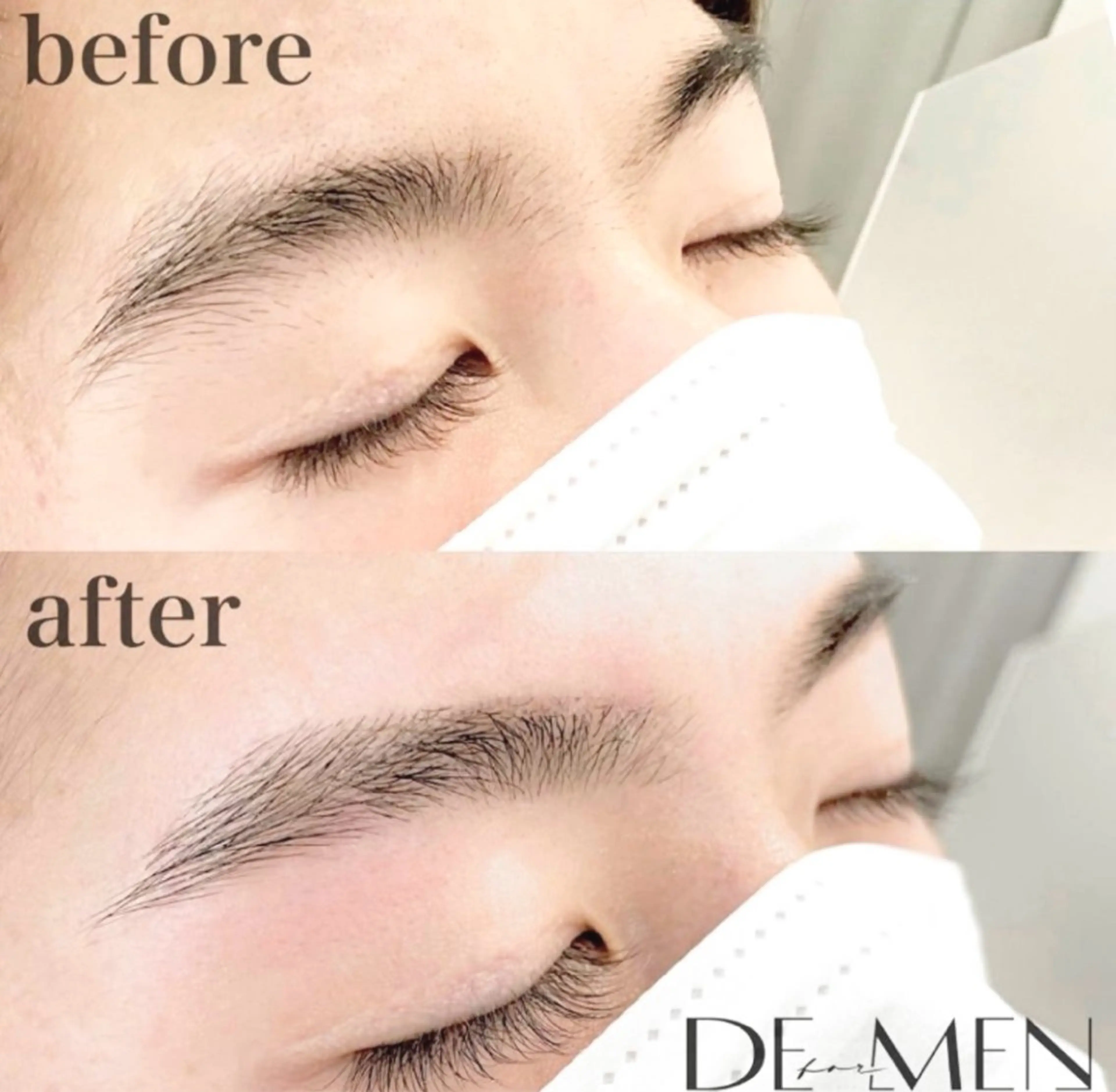 アイブロウ ワックス脱毛 眉カット その他(アイブロウ) HIKARU .のマツエク・マツパデザイン