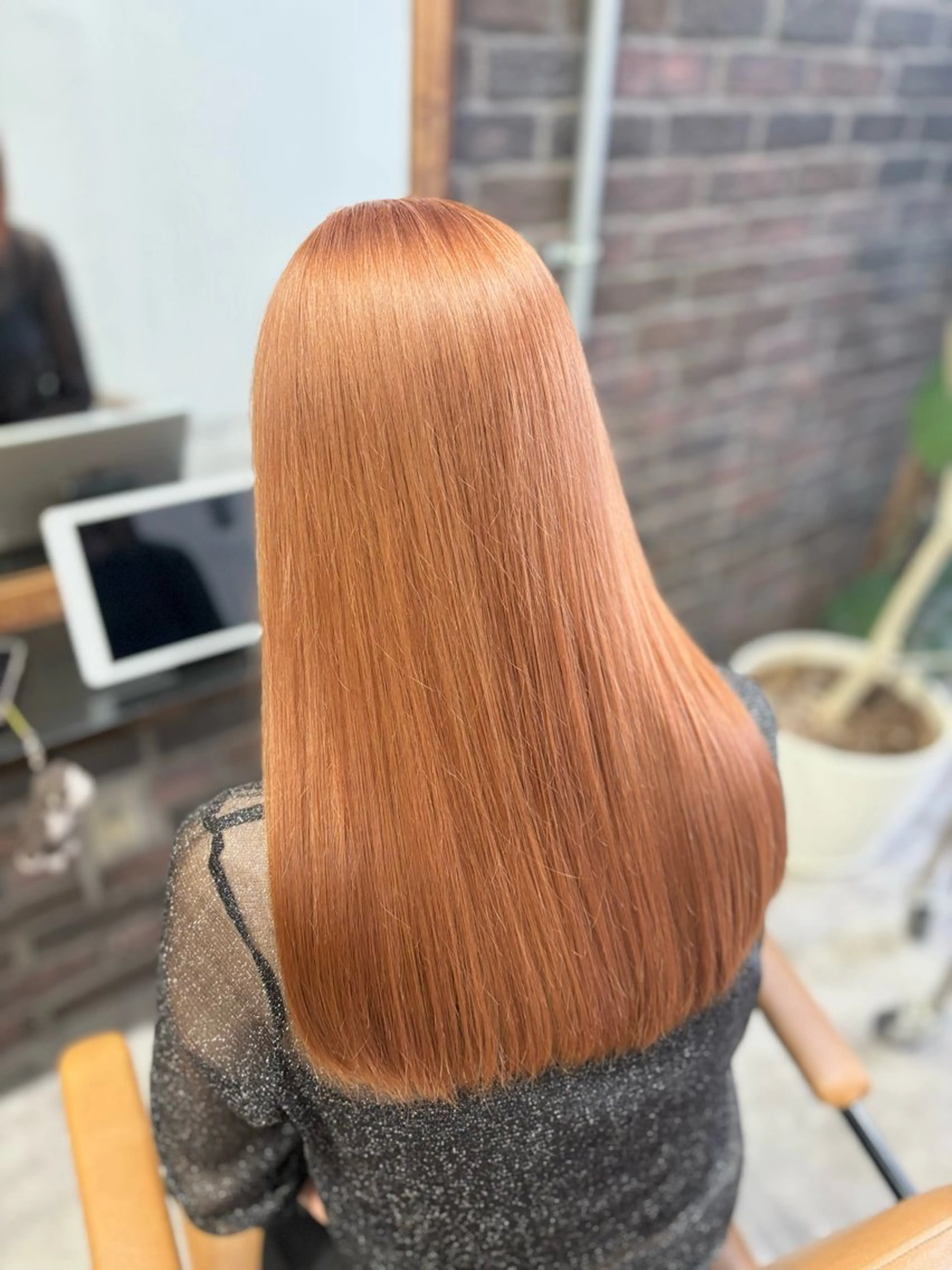 セミロング 艶髪ハイトーン🌙 /RINOのヘアスタイル