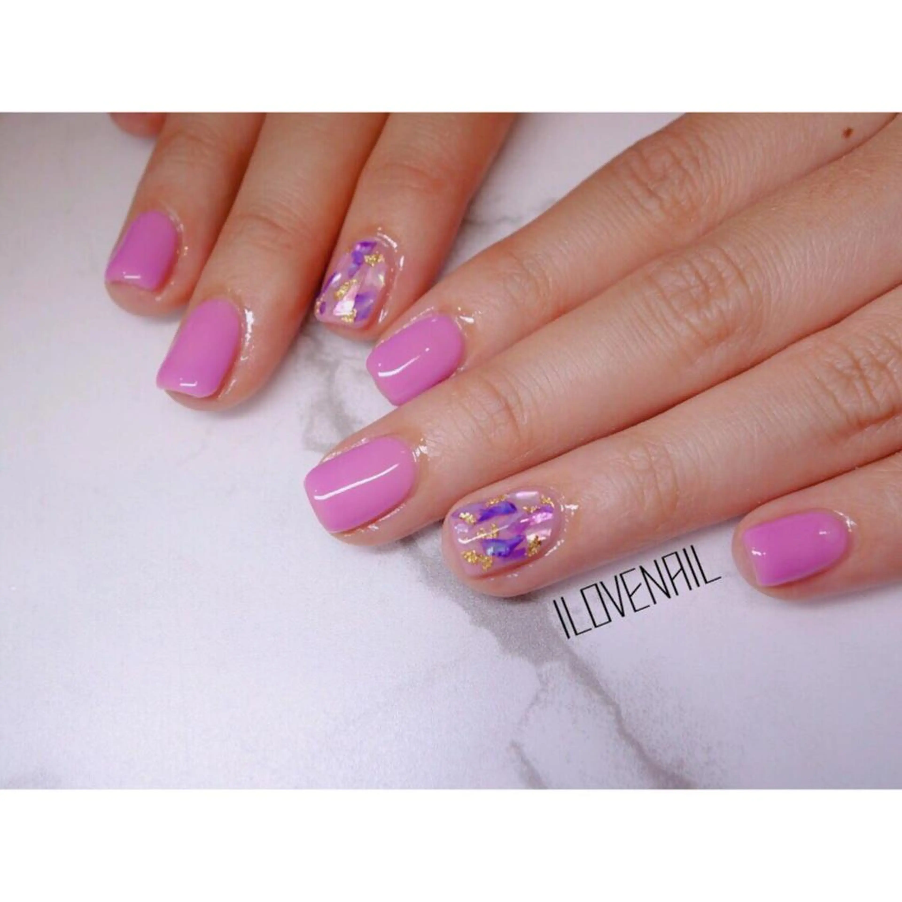 ネイル ハンドネイル mima nailのネイルデザイン