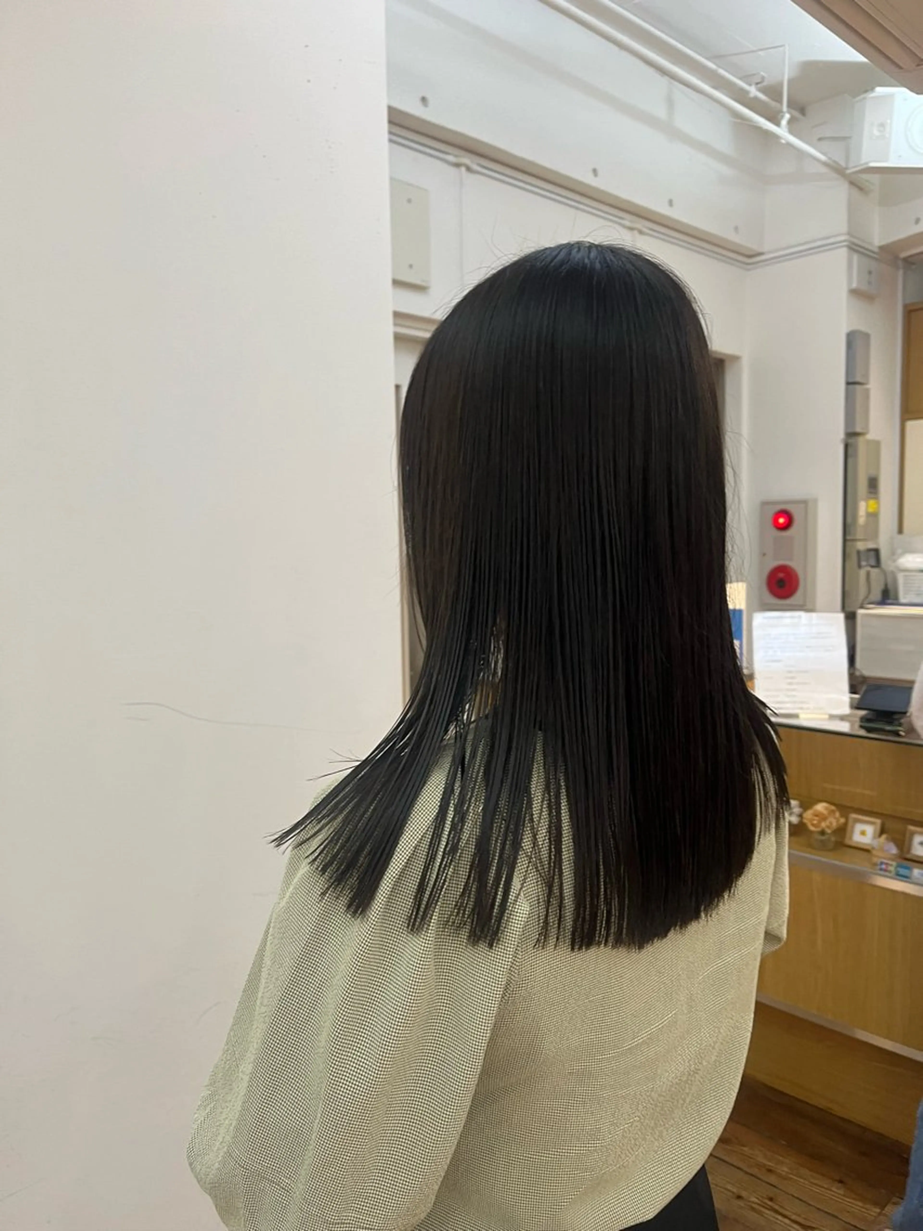 ロング カット ヘアカラー カット/パーマモデル 募集🩵　yukaのヘアスタイル