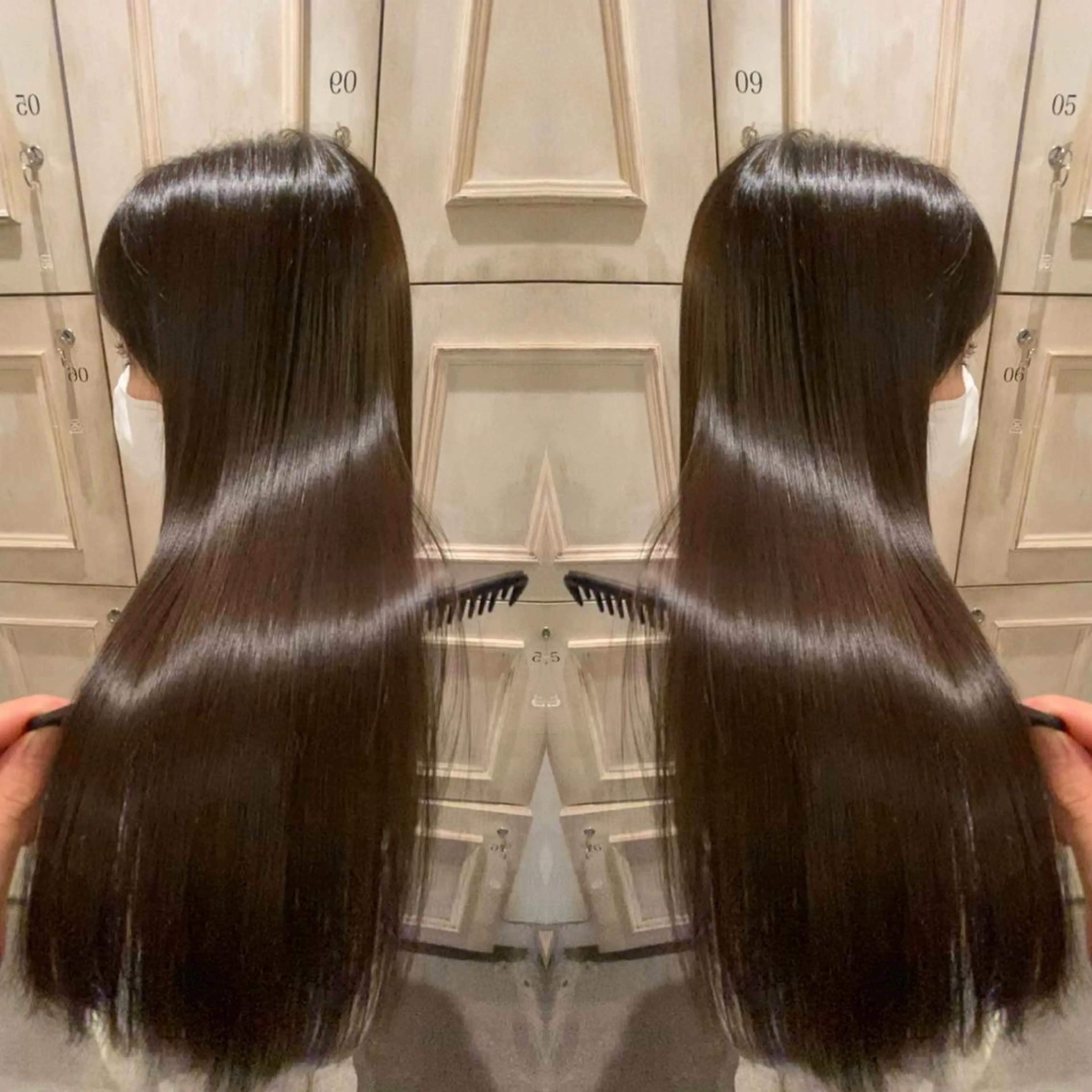 ロング SALOWIN調布店所属・ツヤ髪師 kichiのヘアスタイル