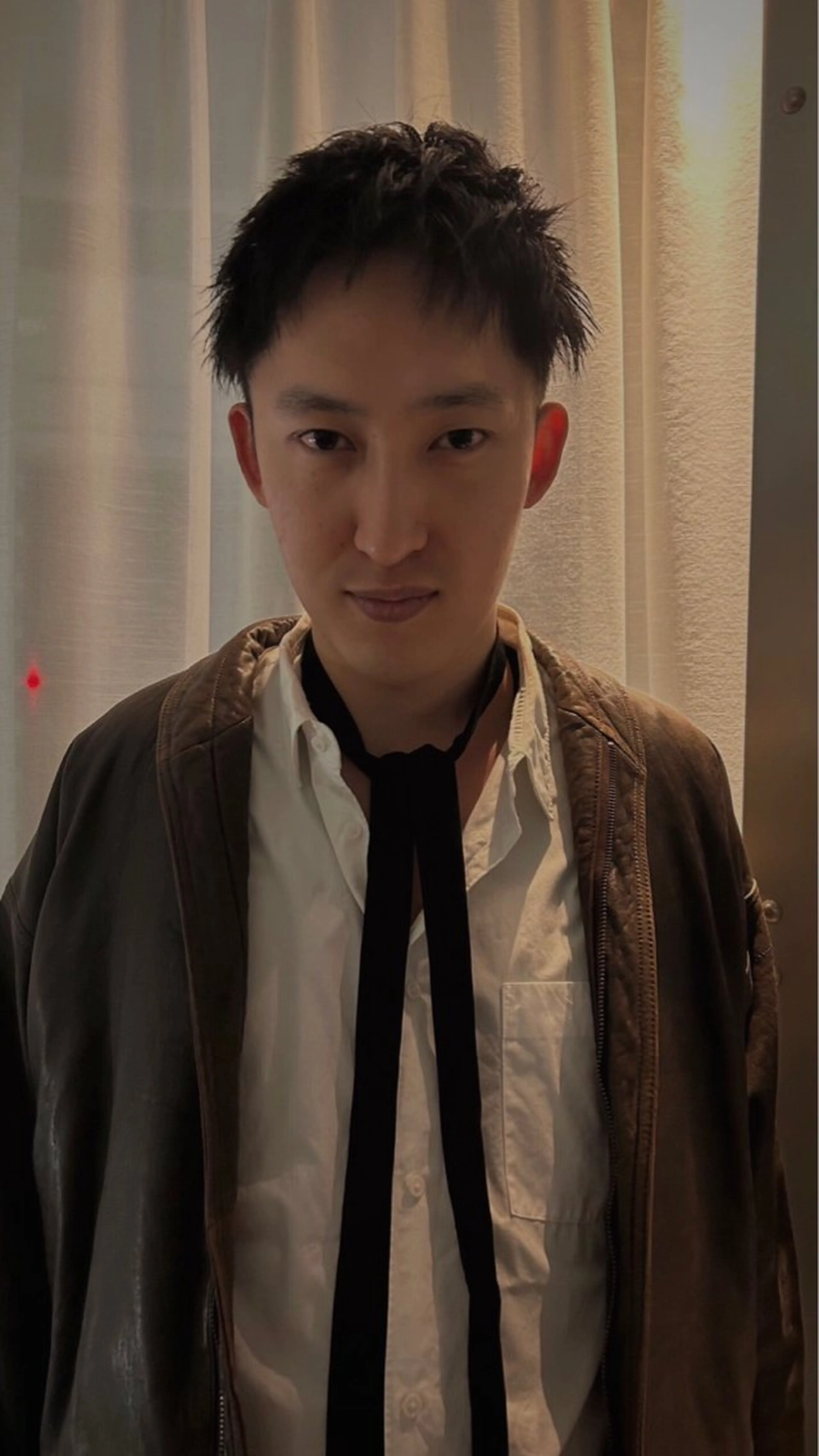 ショート メンズ カット ショート／ボブ／レイ ヤーいくらまゆのヘアスタイル