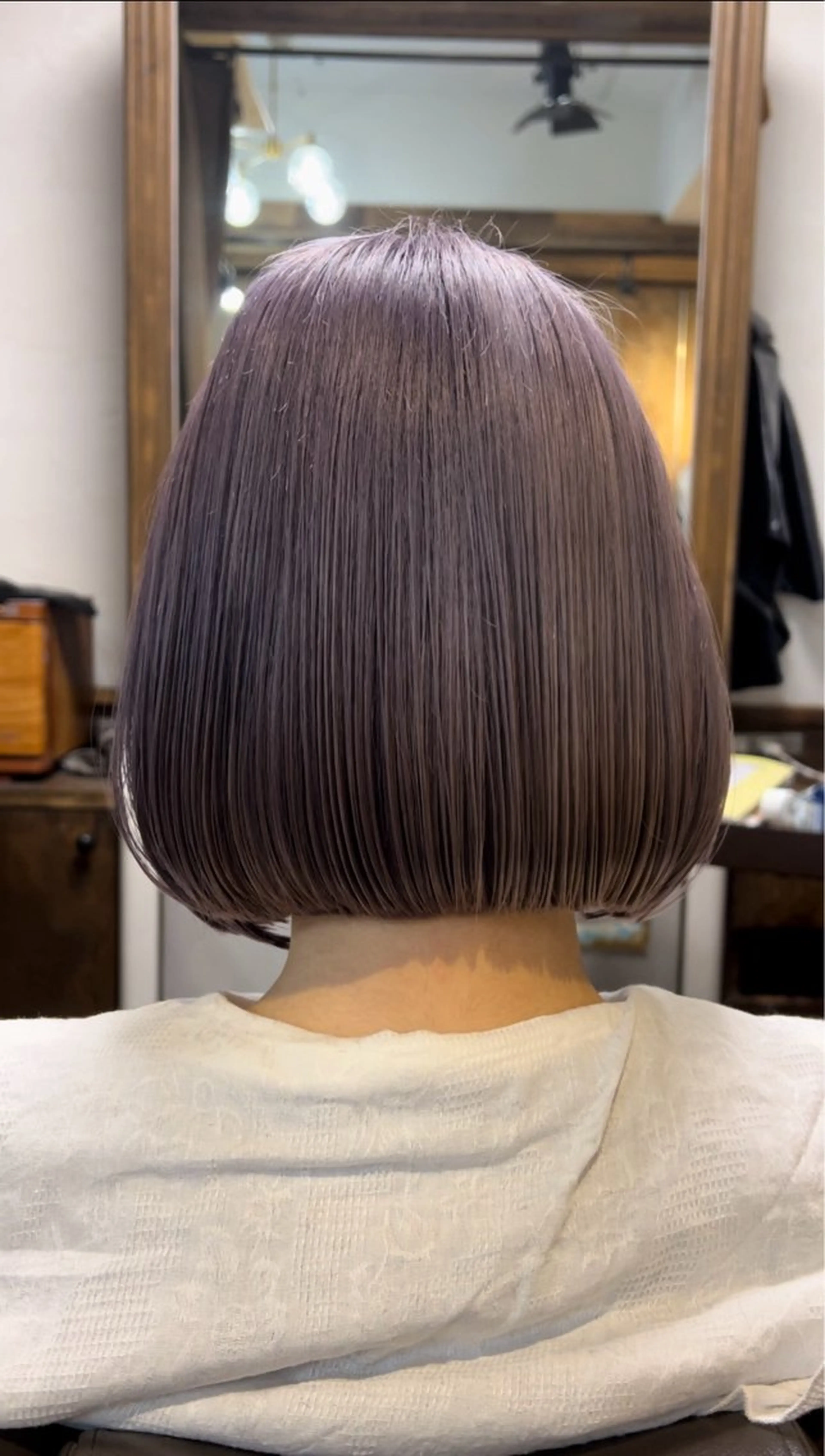 ショート カラー カット ヘアカラー ヘッドスパ BRICK所属・［BRICK］Yui ナチュラル系の極みのヘアスタイル