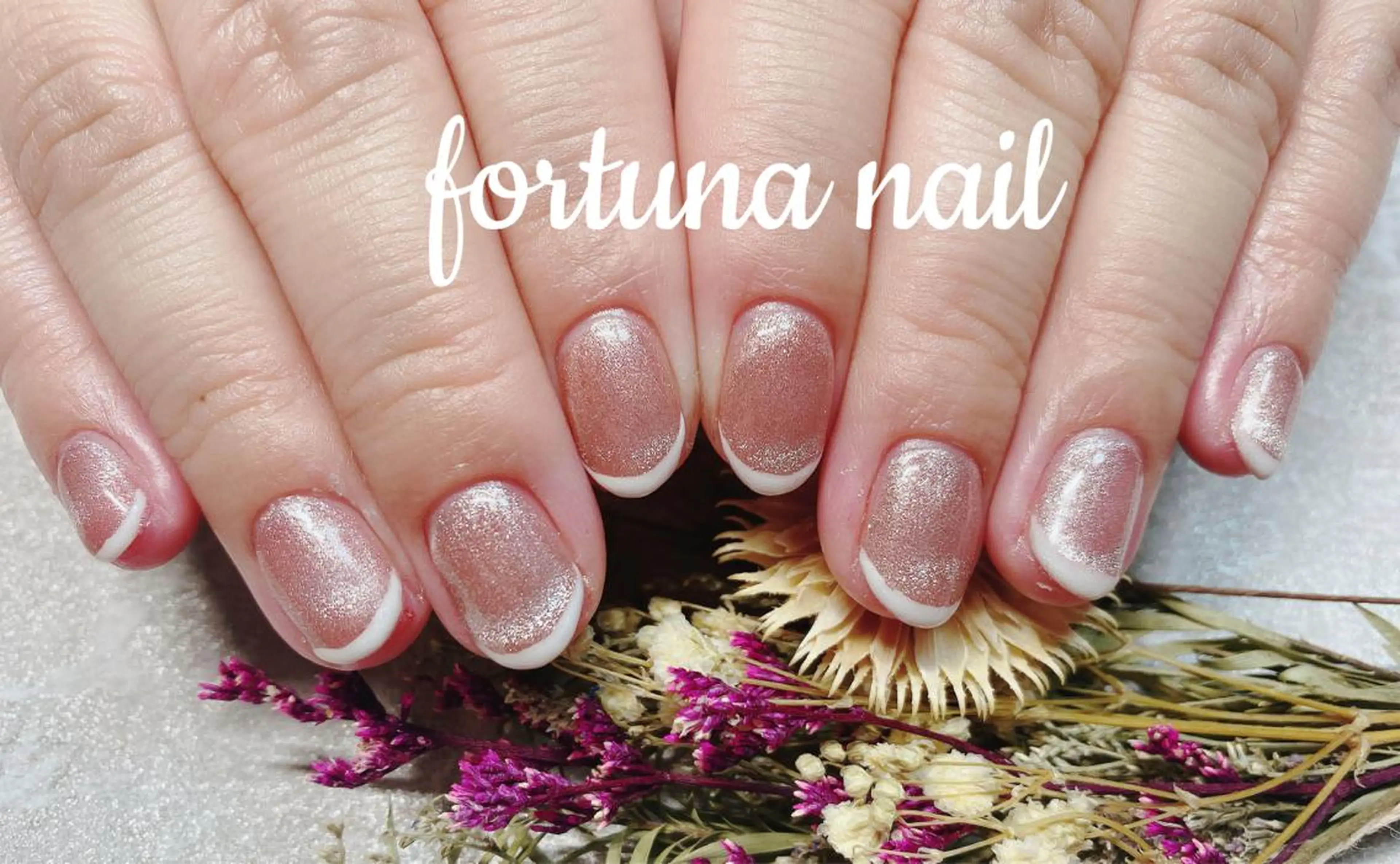 ネイル Nail •Head スパFortunaのネイルデザイン