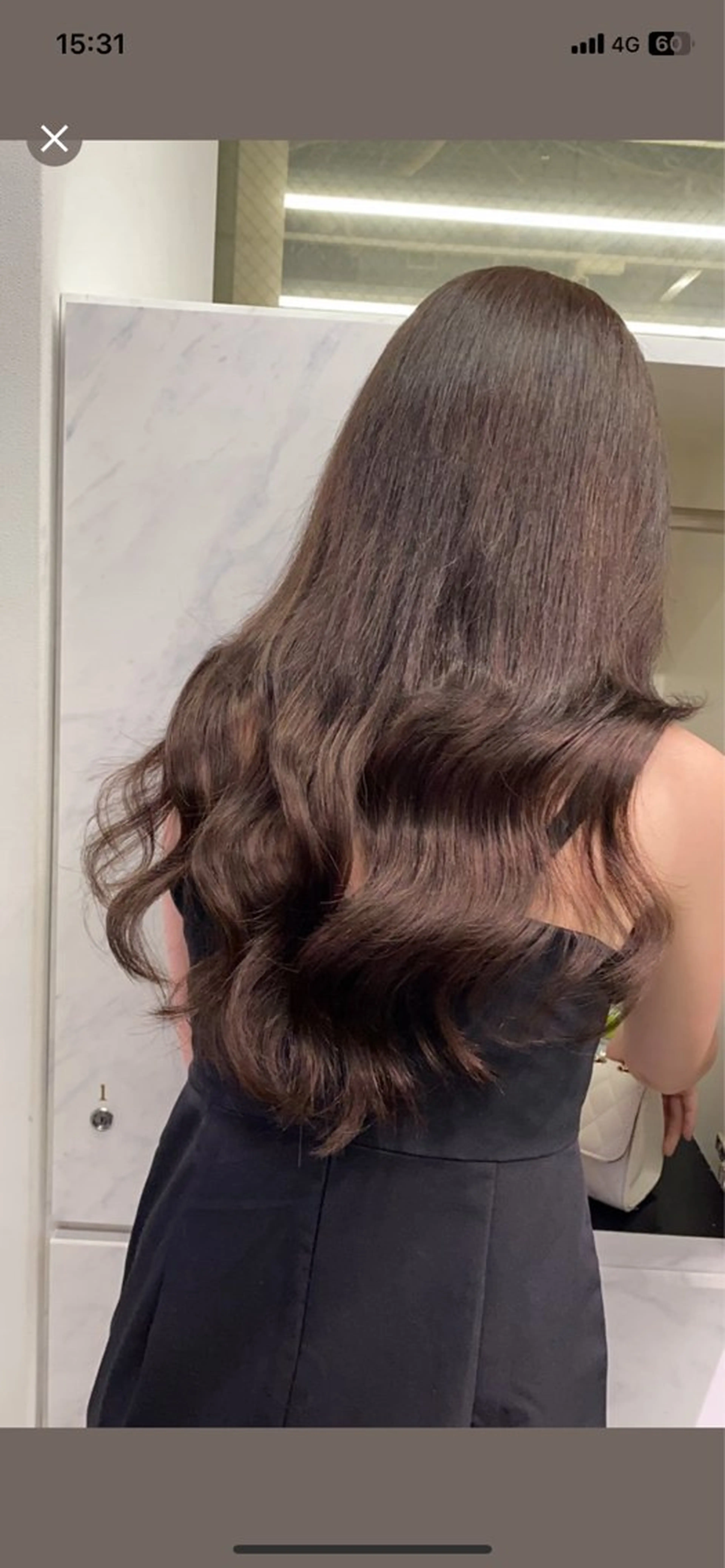 ロング プルエクステ エクステ エクステ grow所属・🧡YUKA🧡 渋谷/ﾌﾟﾙｴｸｽﾃのヘアスタイル