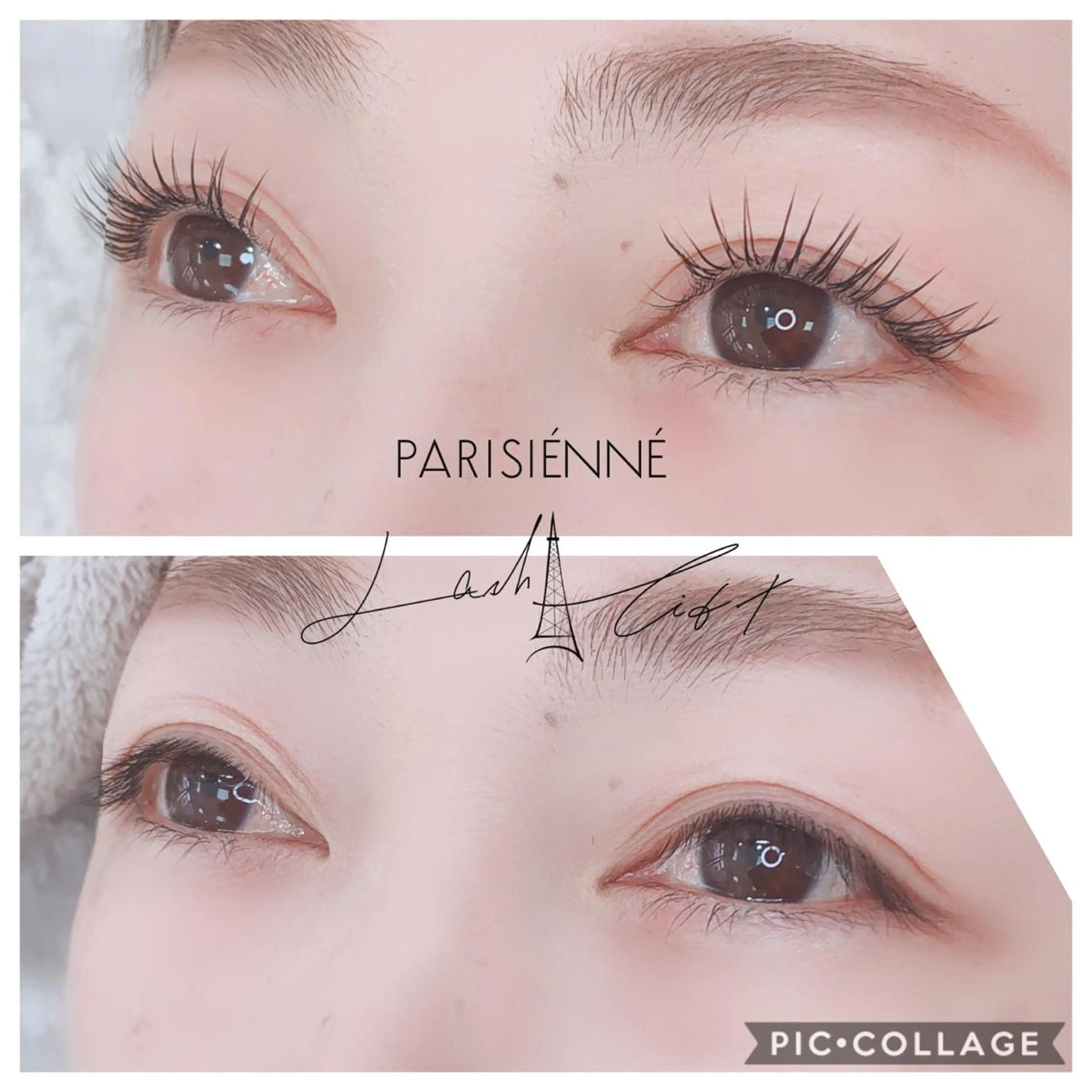 マツエク・マツパ フラットラッシュ パリジェンヌラッシュリフト マツエク eyelash  salon   ALICE所属・佐々木 由井のマツエク・マツパデザイン