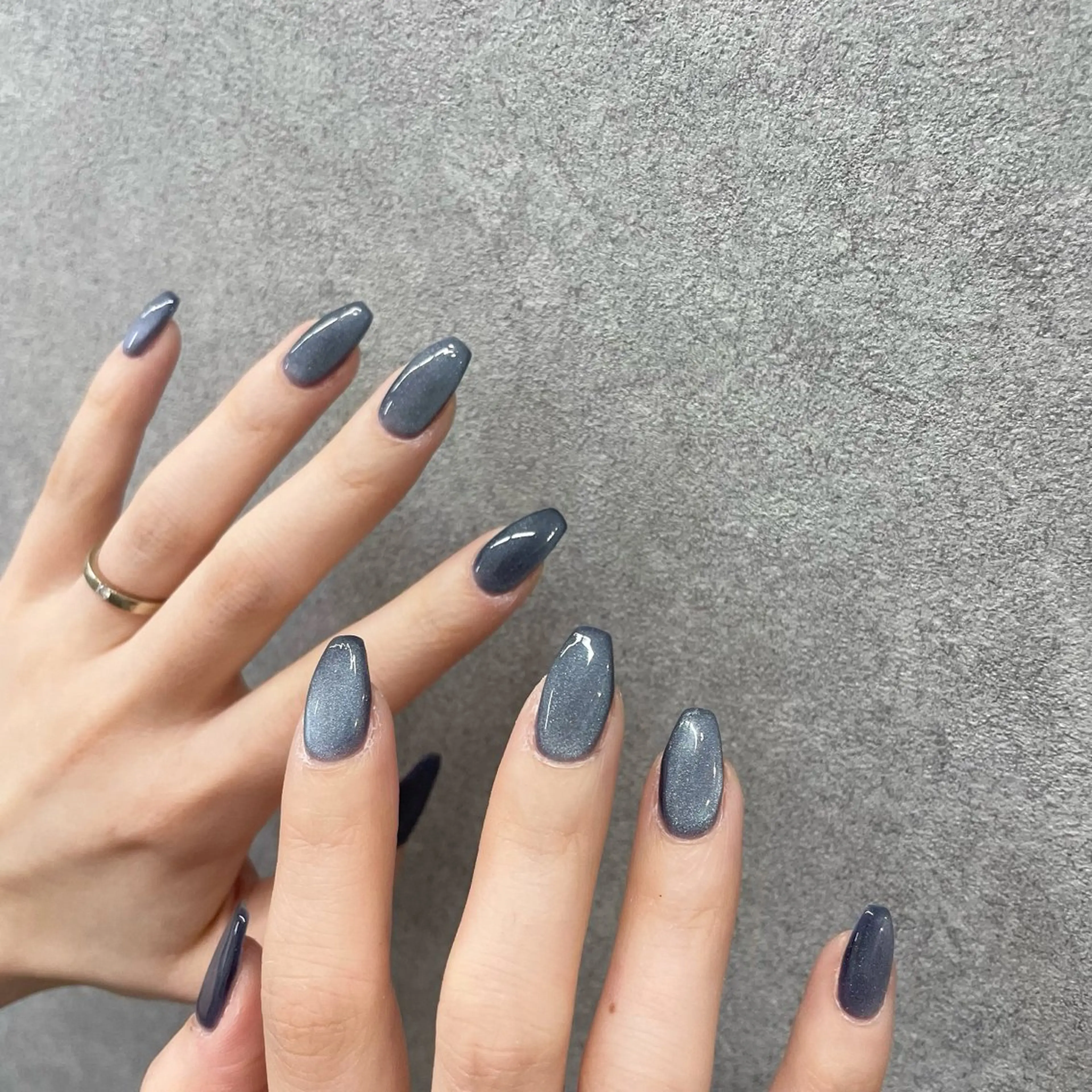 ネイル マグネットネイル Bianca川越西口 KITAZAKI🫧のネイルデザイン